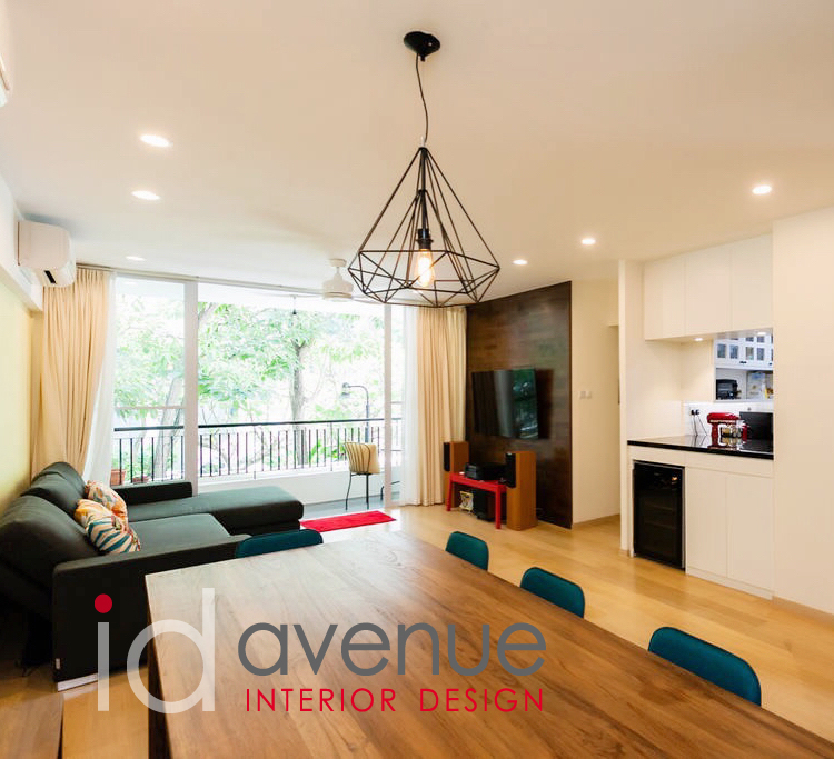 Scandinavian Design - Living Room - Condominium - Design by ID Avenue Pte Ltd (Interior Design Avenue)