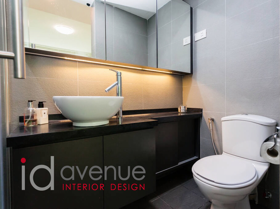 Scandinavian Design - Bathroom - Condominium - Design by ID Avenue Pte Ltd (Interior Design Avenue)