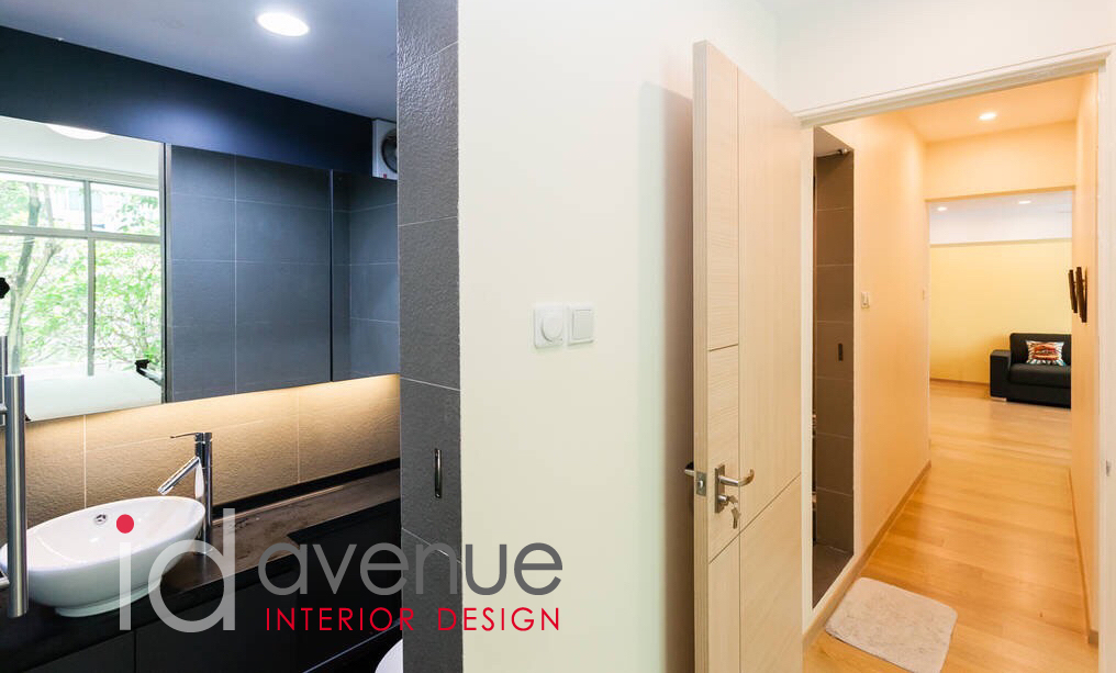 Scandinavian Design - Bathroom - Condominium - Design by ID Avenue Pte Ltd (Interior Design Avenue)