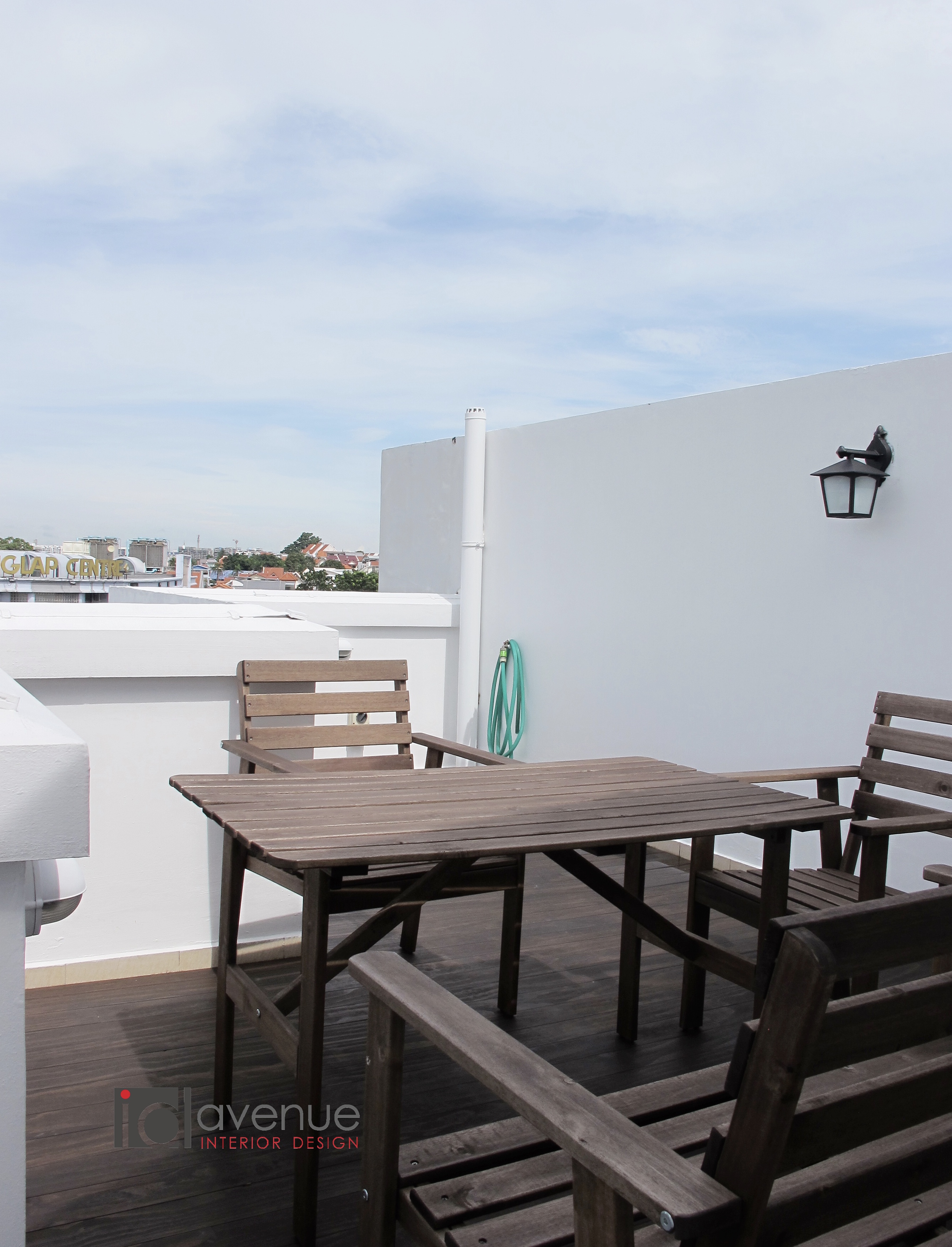 Contemporary, Modern Design - Balcony - Condominium - Design by ID Avenue Pte Ltd (Interior Design Avenue)