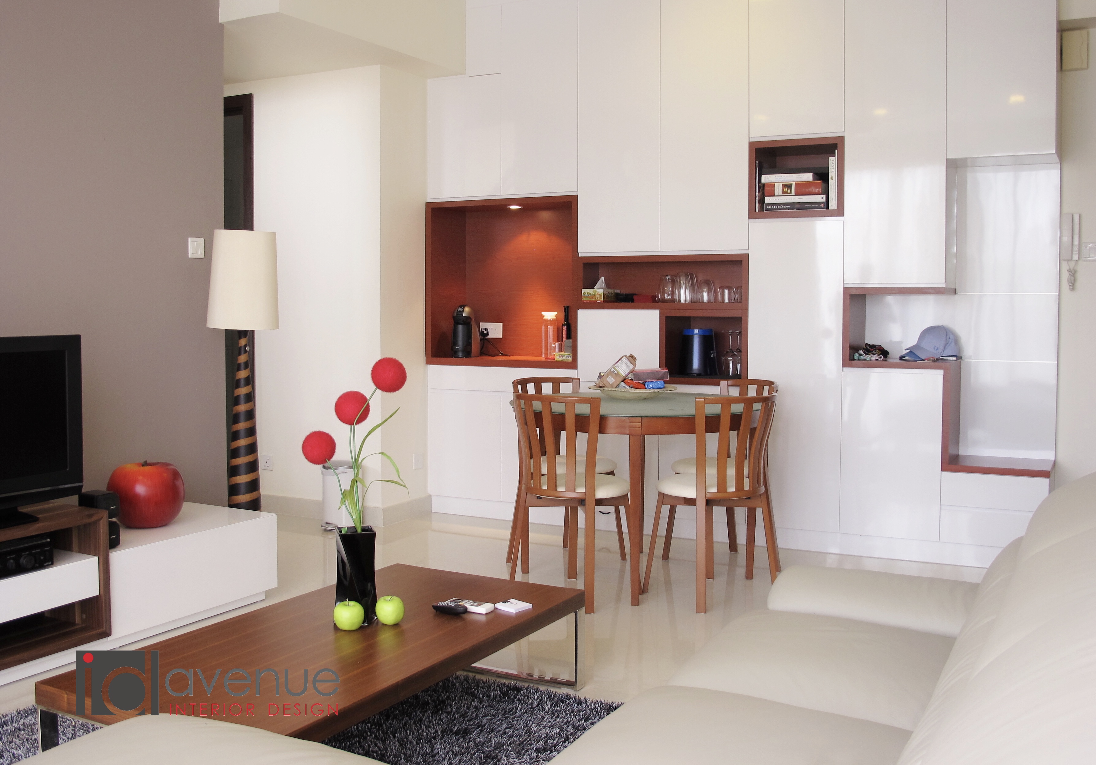 Contemporary, Modern Design - Living Room - Condominium - Design by ID Avenue Pte Ltd (Interior Design Avenue)