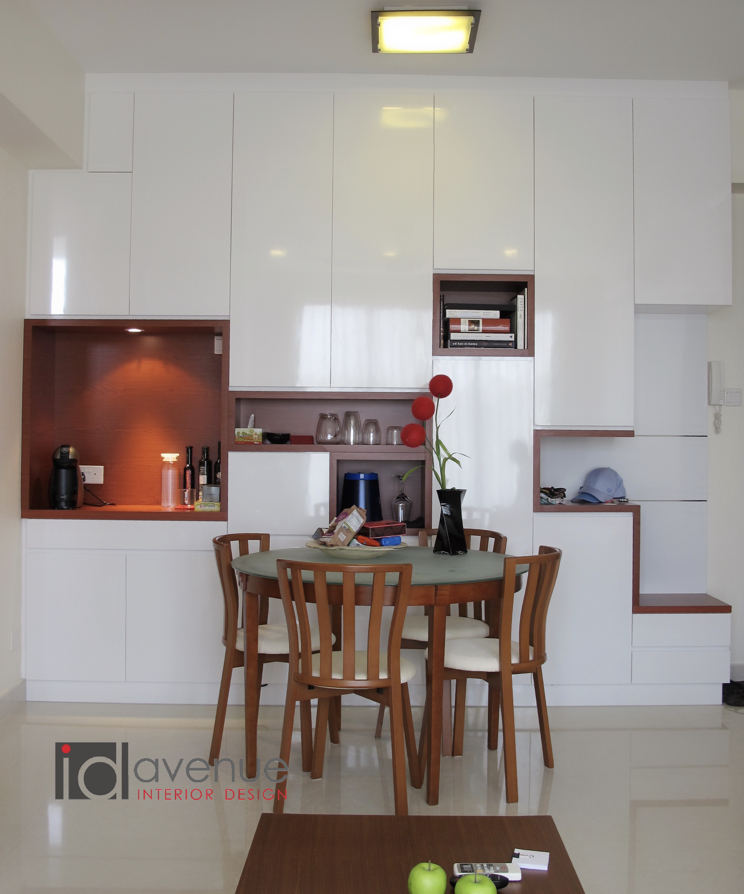 Contemporary, Modern Design - Dining Room - Condominium - Design by ID Avenue Pte Ltd (Interior Design Avenue)