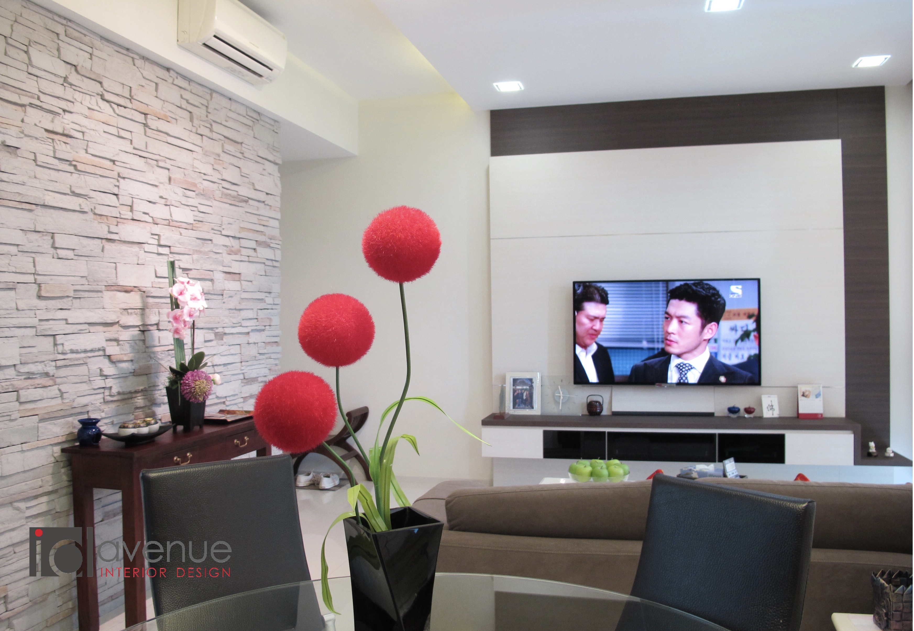 Contemporary, Modern Design - Living Room - Condominium - Design by ID Avenue Pte Ltd (Interior Design Avenue)