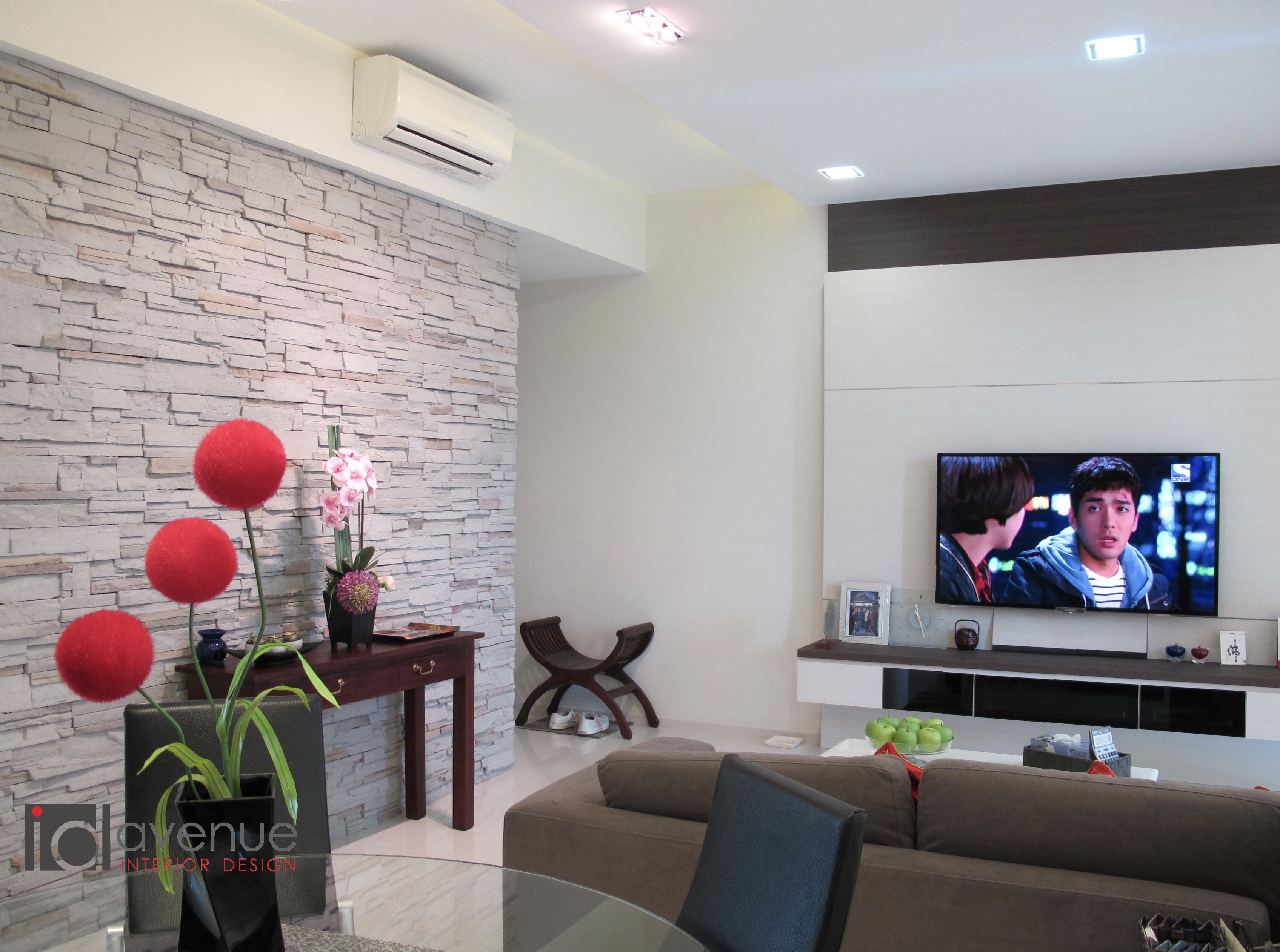 Contemporary, Modern Design - Living Room - Condominium - Design by ID Avenue Pte Ltd (Interior Design Avenue)