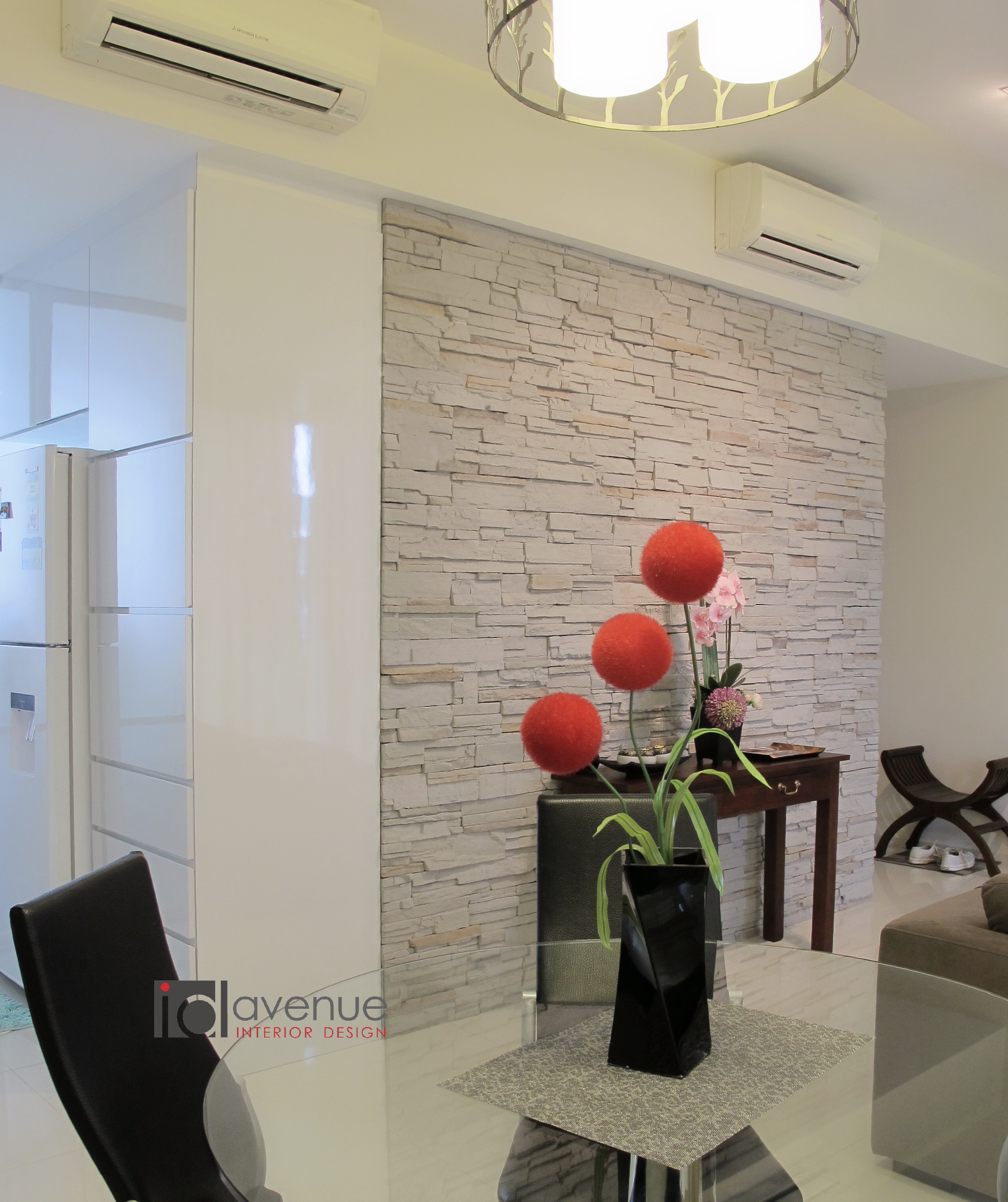 Contemporary, Modern Design - Living Room - Condominium - Design by ID Avenue Pte Ltd (Interior Design Avenue)