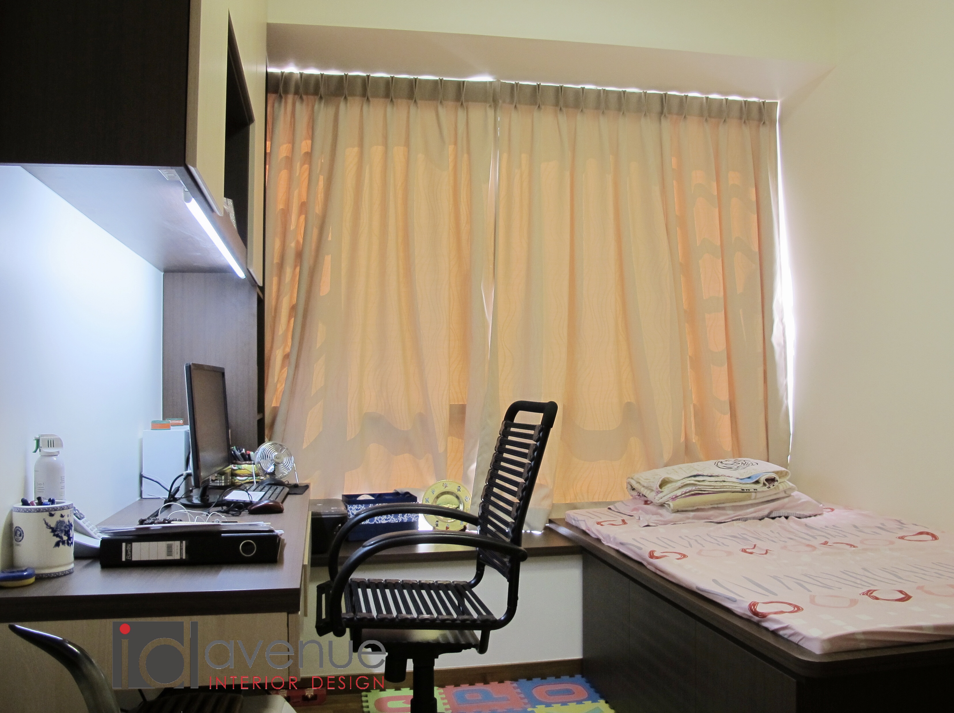 Oriental Design - Bedroom - Condominium - Design by ID Avenue Pte Ltd (Interior Design Avenue)