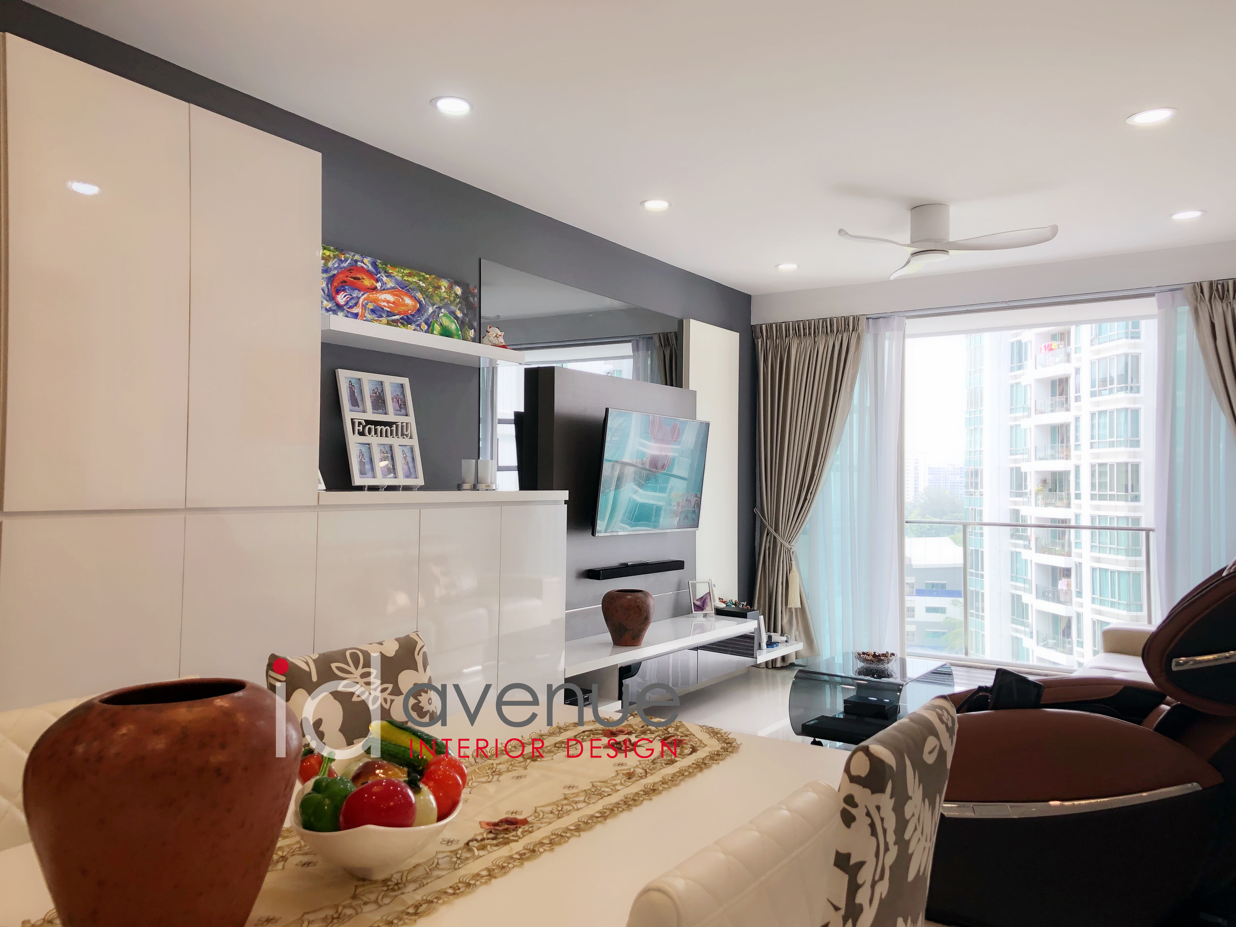 Contemporary, Modern Design - Living Room - Condominium - Design by ID Avenue Pte Ltd (Interior Design Avenue)