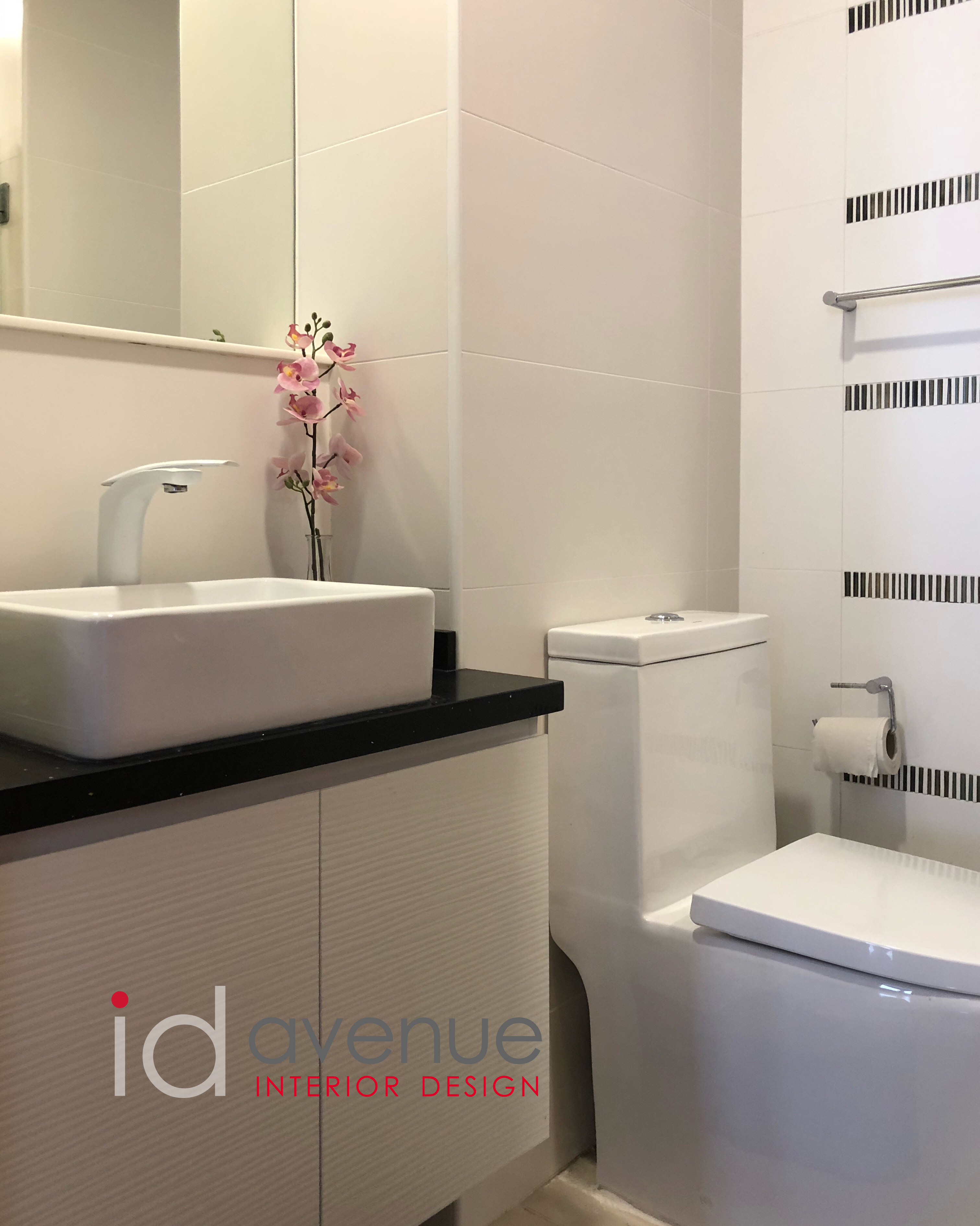 Contemporary, Modern Design - Bathroom - Condominium - Design by ID Avenue Pte Ltd (Interior Design Avenue)