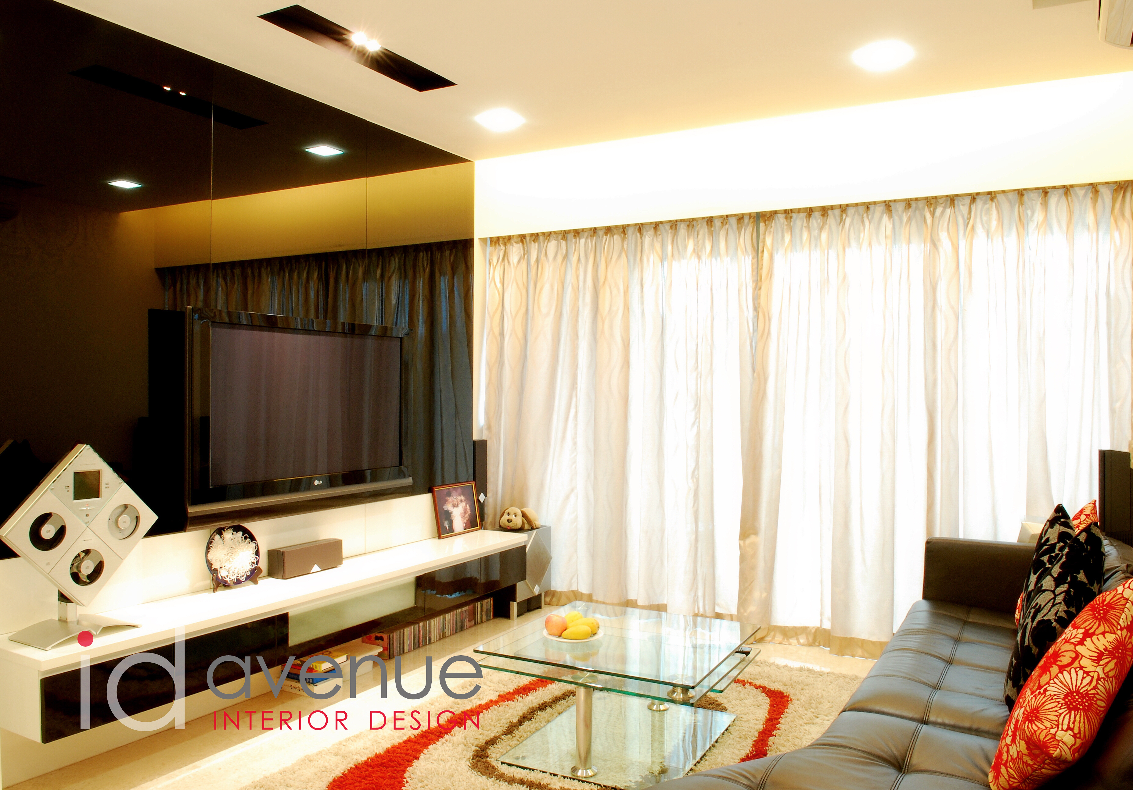 Contemporary, Modern Design - Living Room - Condominium - Design by ID Avenue Pte Ltd (Interior Design Avenue)