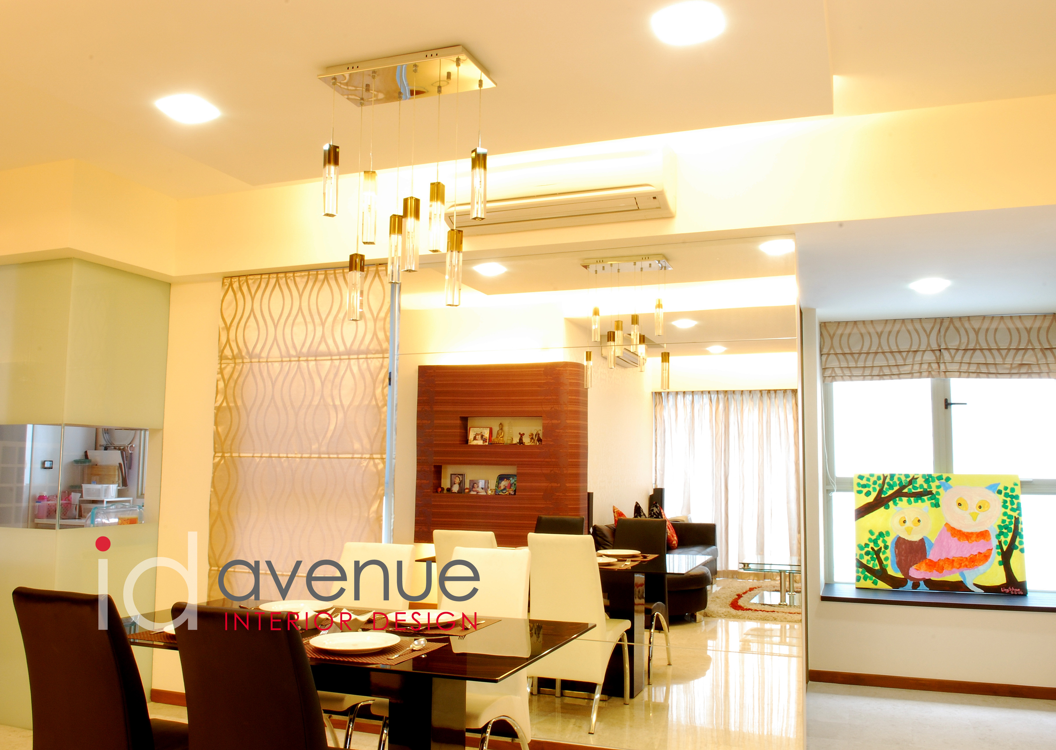 Contemporary, Modern Design - Dining Room - Condominium - Design by ID Avenue Pte Ltd (Interior Design Avenue)