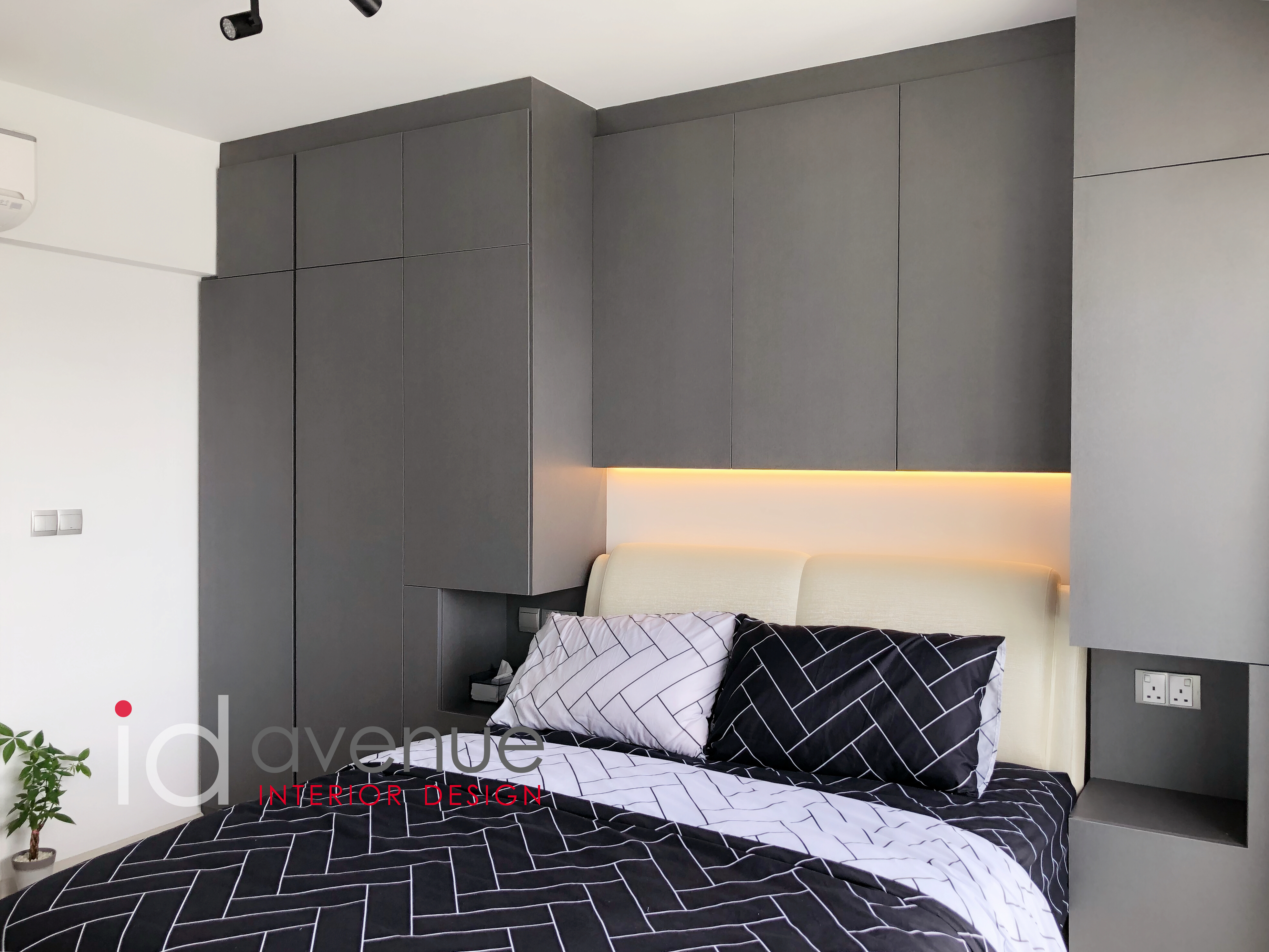 Contemporary, Modern Design - Bedroom - HDB 3 Room - Design by ID Avenue Pte Ltd (Interior Design Avenue)