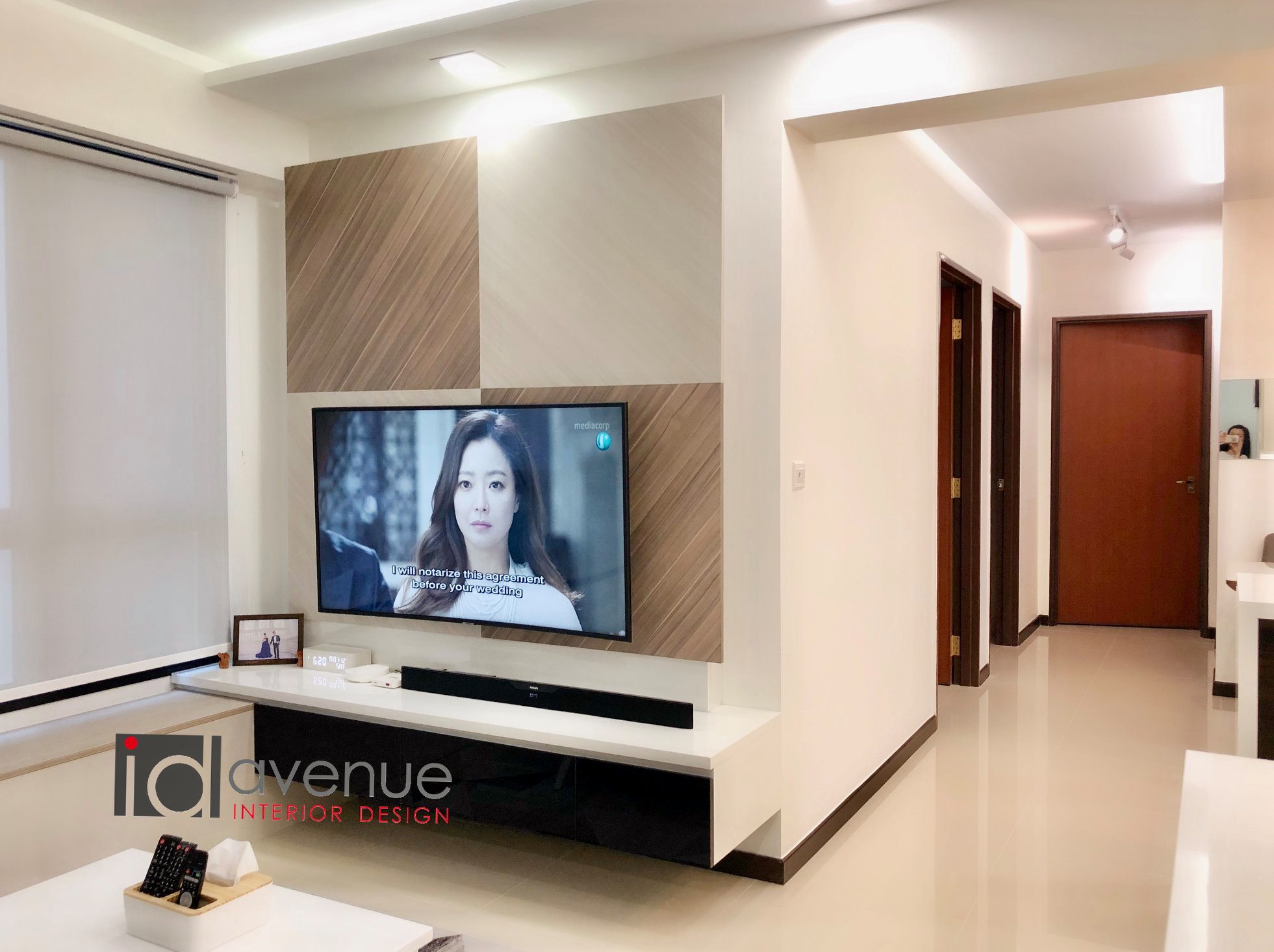 Contemporary, Modern Design - Living Room - HDB 4 Room - Design by ID Avenue Pte Ltd (Interior Design Avenue)