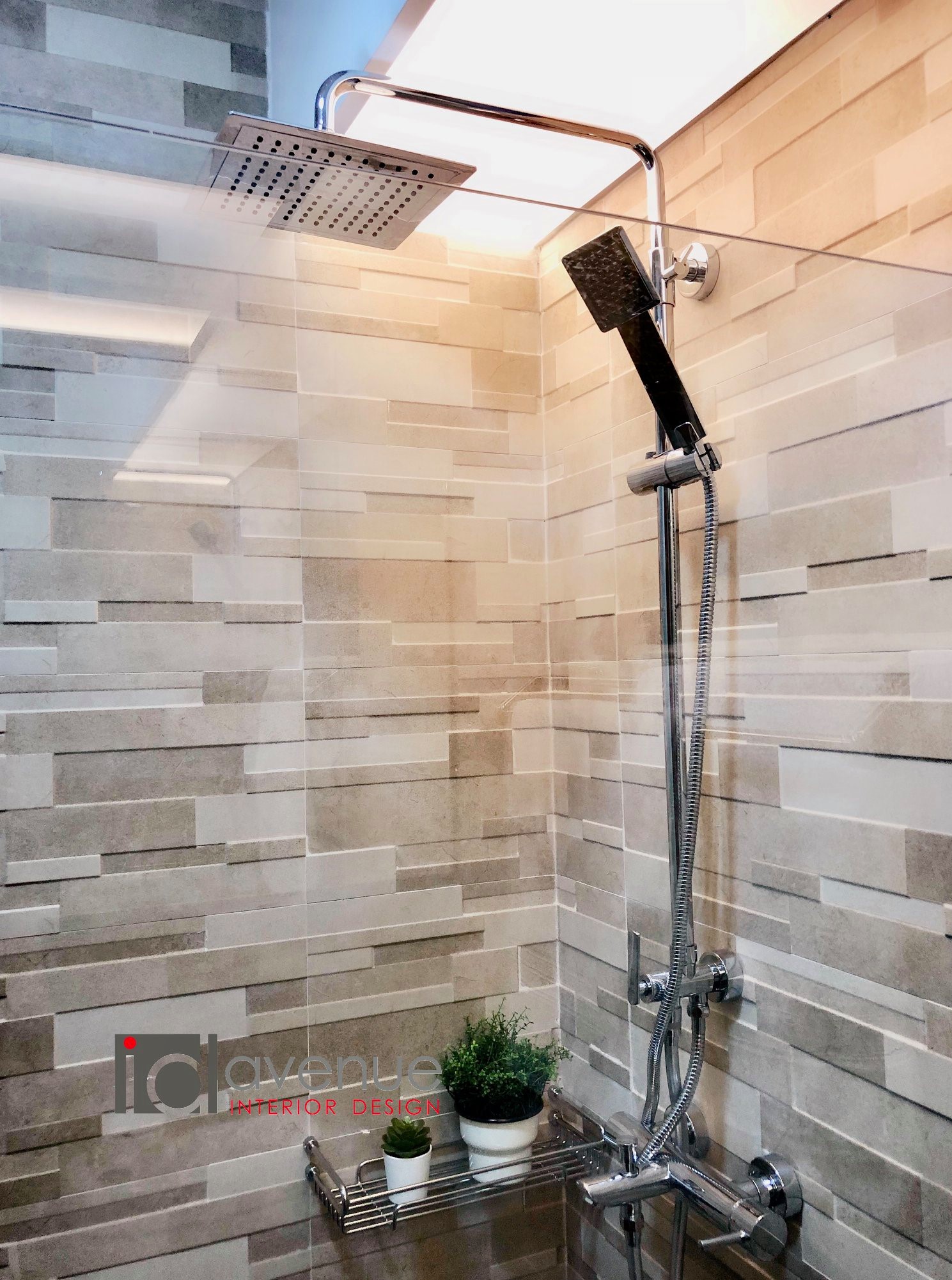 Contemporary, Modern Design - Bathroom - HDB 4 Room - Design by ID Avenue Pte Ltd (Interior Design Avenue)