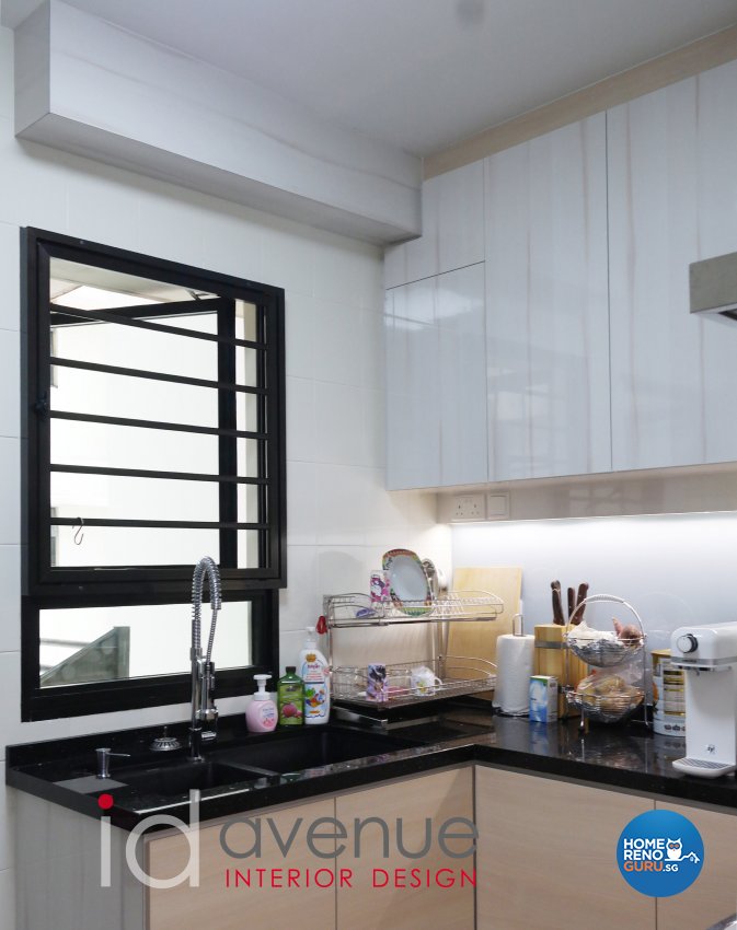 Id Avenue Pte Ltd Interior Design Avenue Hdb 4 Room 