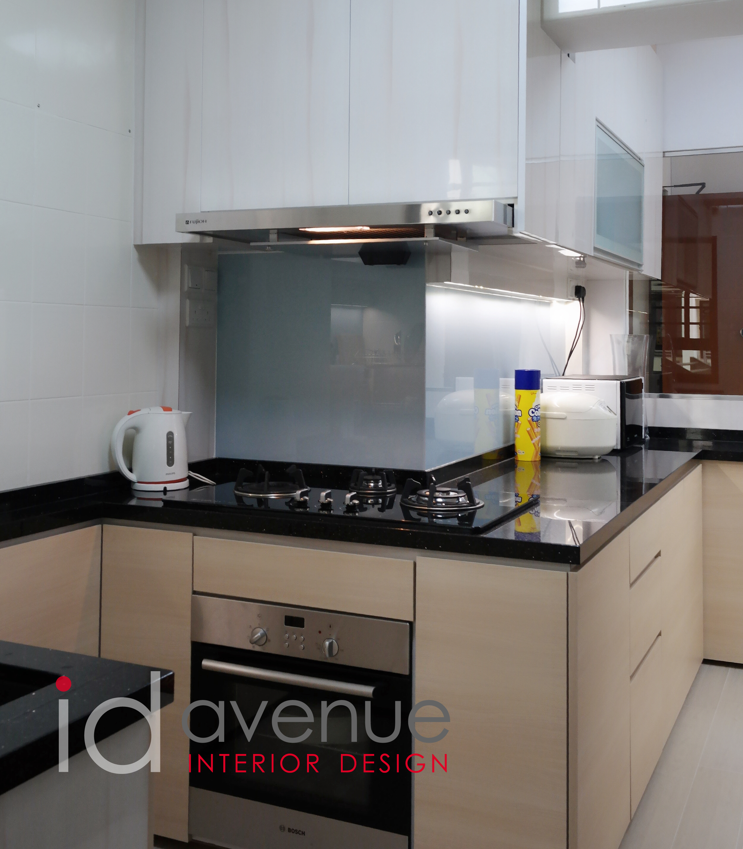 Contemporary, Modern Design - Kitchen - HDB 4 Room - Design by ID Avenue Pte Ltd (Interior Design Avenue)