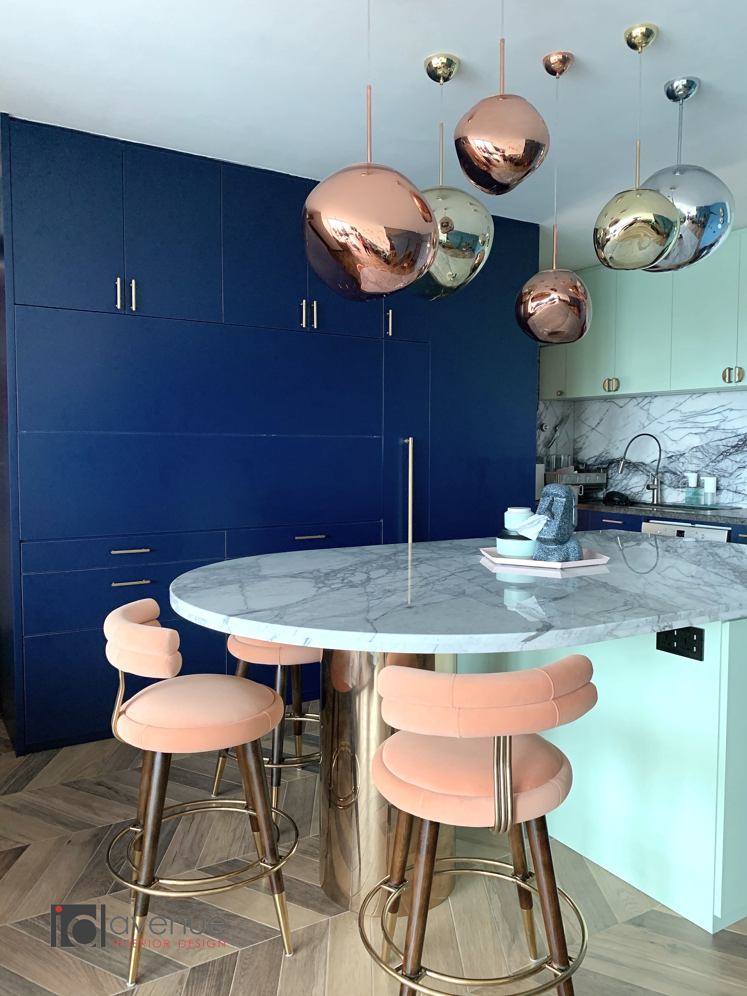 Contemporary, Eclectic Design - Dining Room - HDB 5 Room - Design by ID Avenue Pte Ltd (Interior Design Avenue)