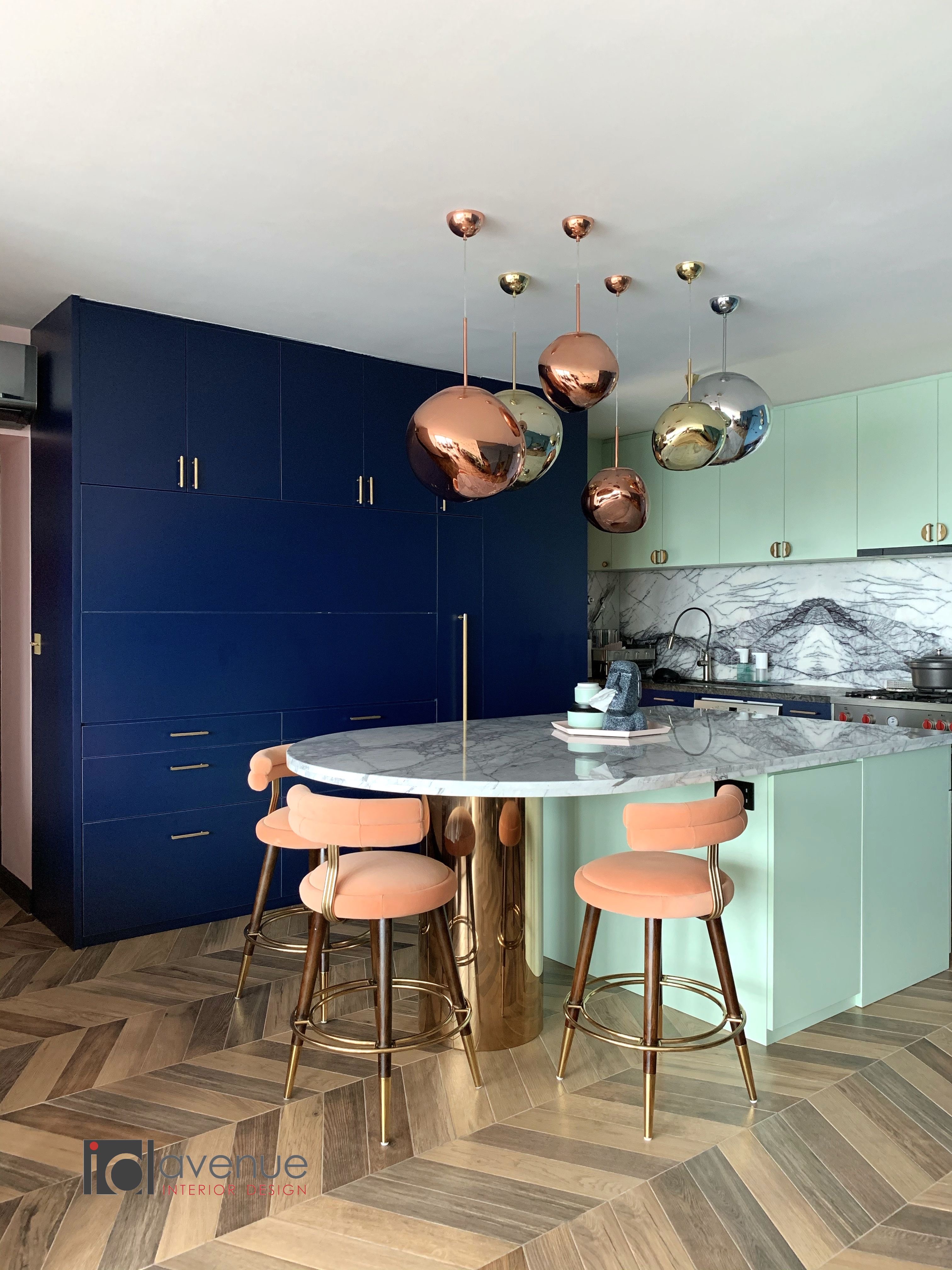 Contemporary, Eclectic Design - Dining Room - HDB 5 Room - Design by ID Avenue Pte Ltd (Interior Design Avenue)