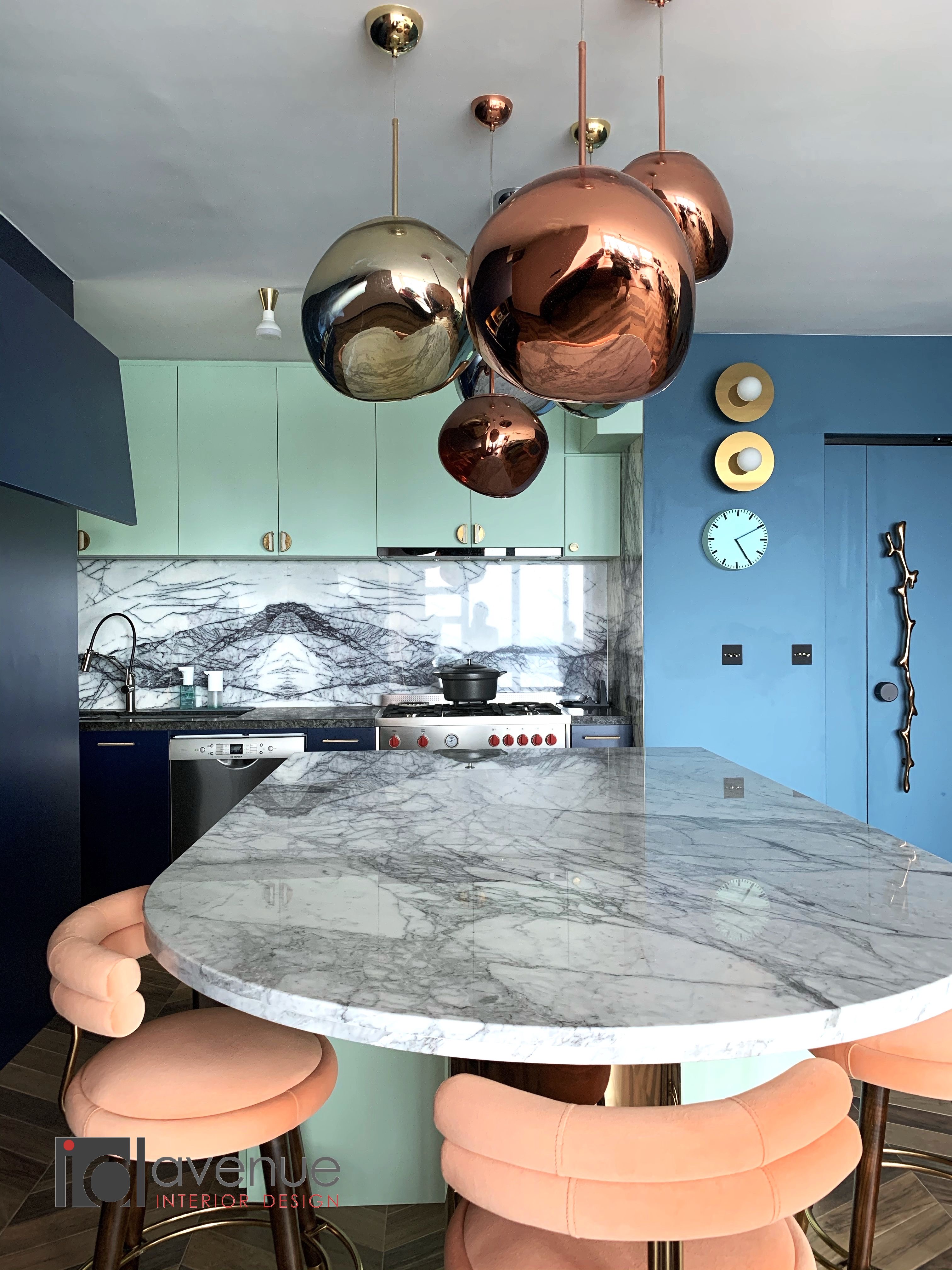 Contemporary, Eclectic Design - Kitchen - HDB 5 Room - Design by ID Avenue Pte Ltd (Interior Design Avenue)