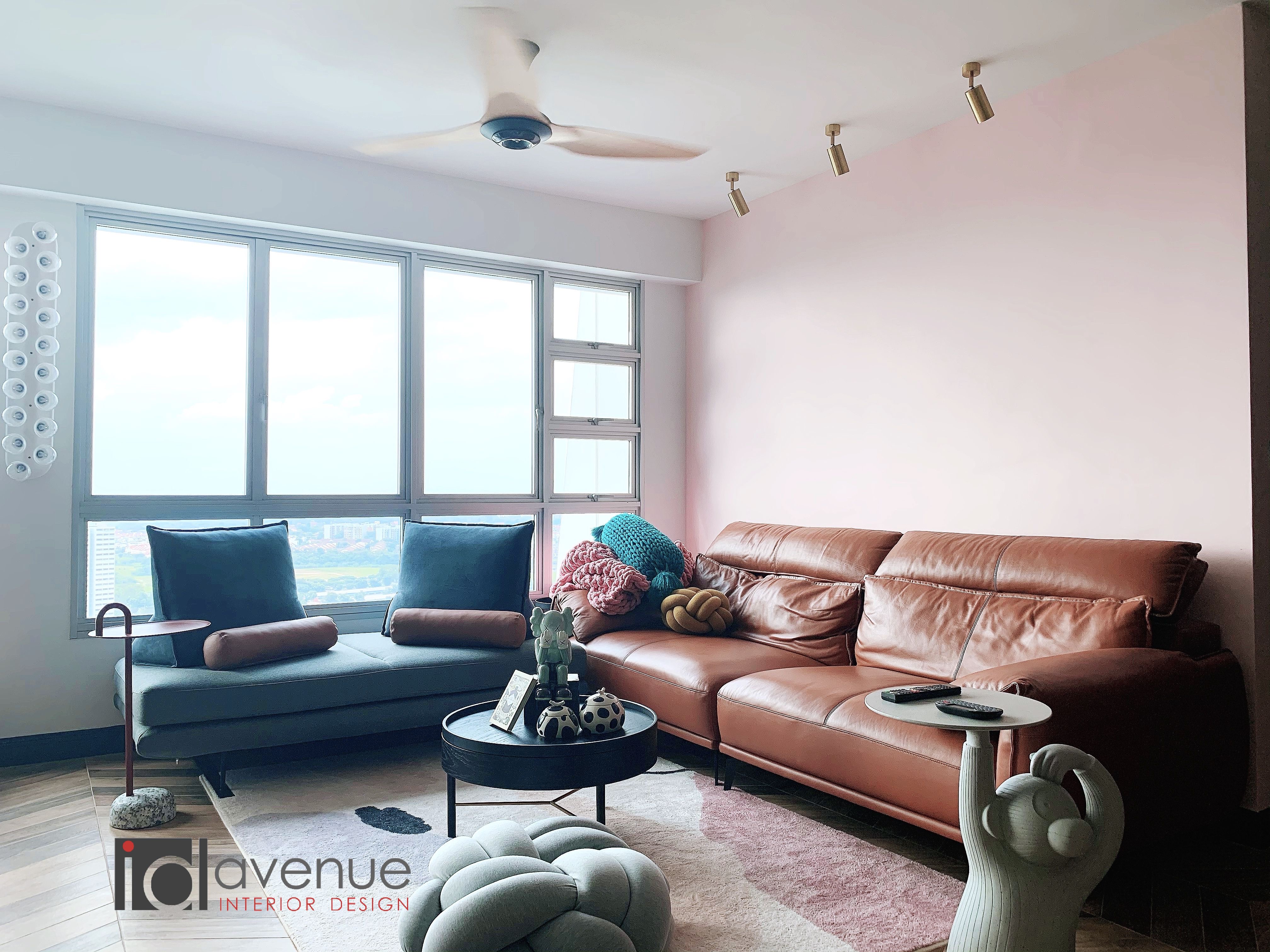 Contemporary, Eclectic Design - Living Room - HDB 5 Room - Design by ID Avenue Pte Ltd (Interior Design Avenue)