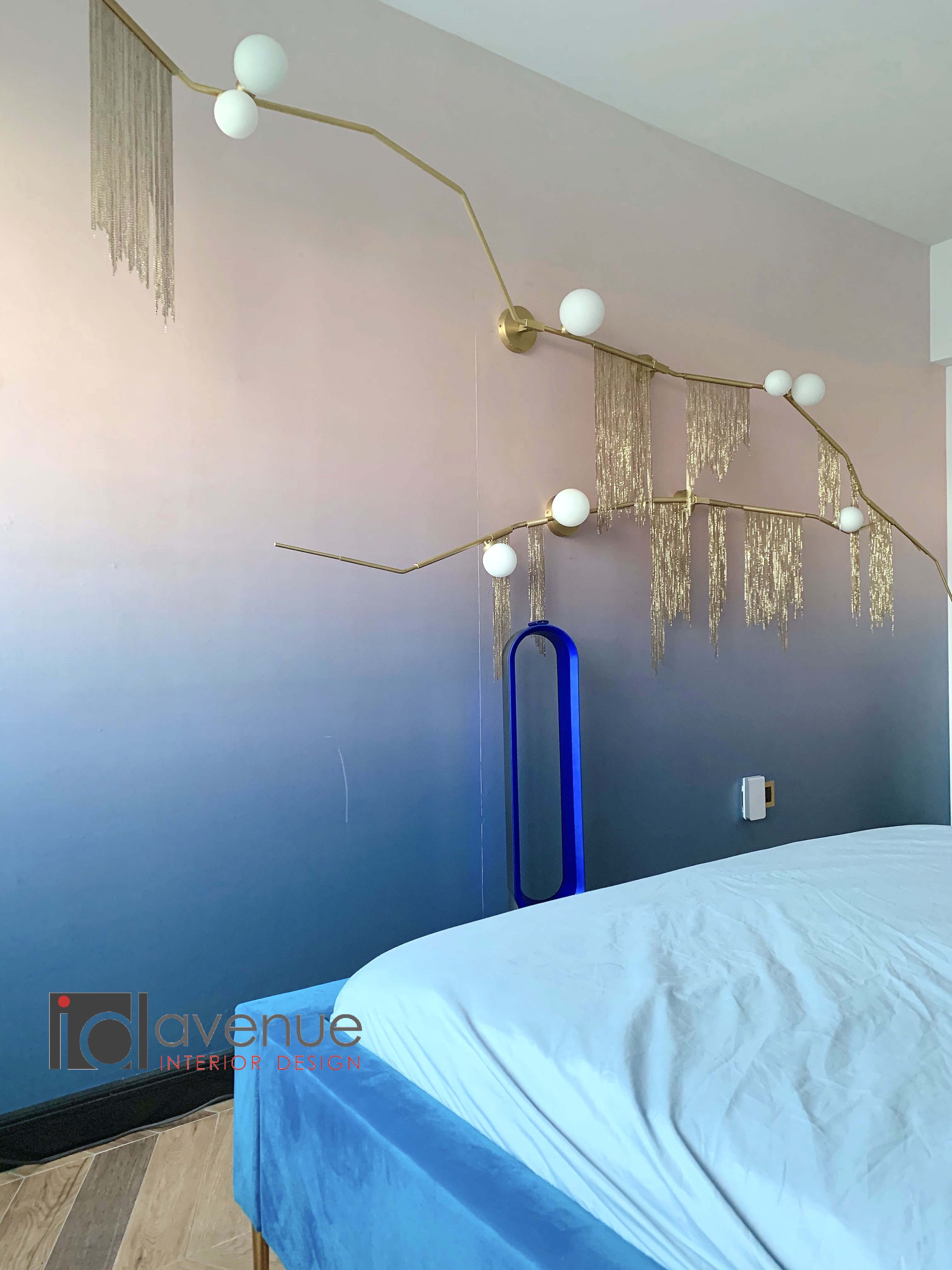 Contemporary, Eclectic Design - Bedroom - HDB 5 Room - Design by ID Avenue Pte Ltd (Interior Design Avenue)