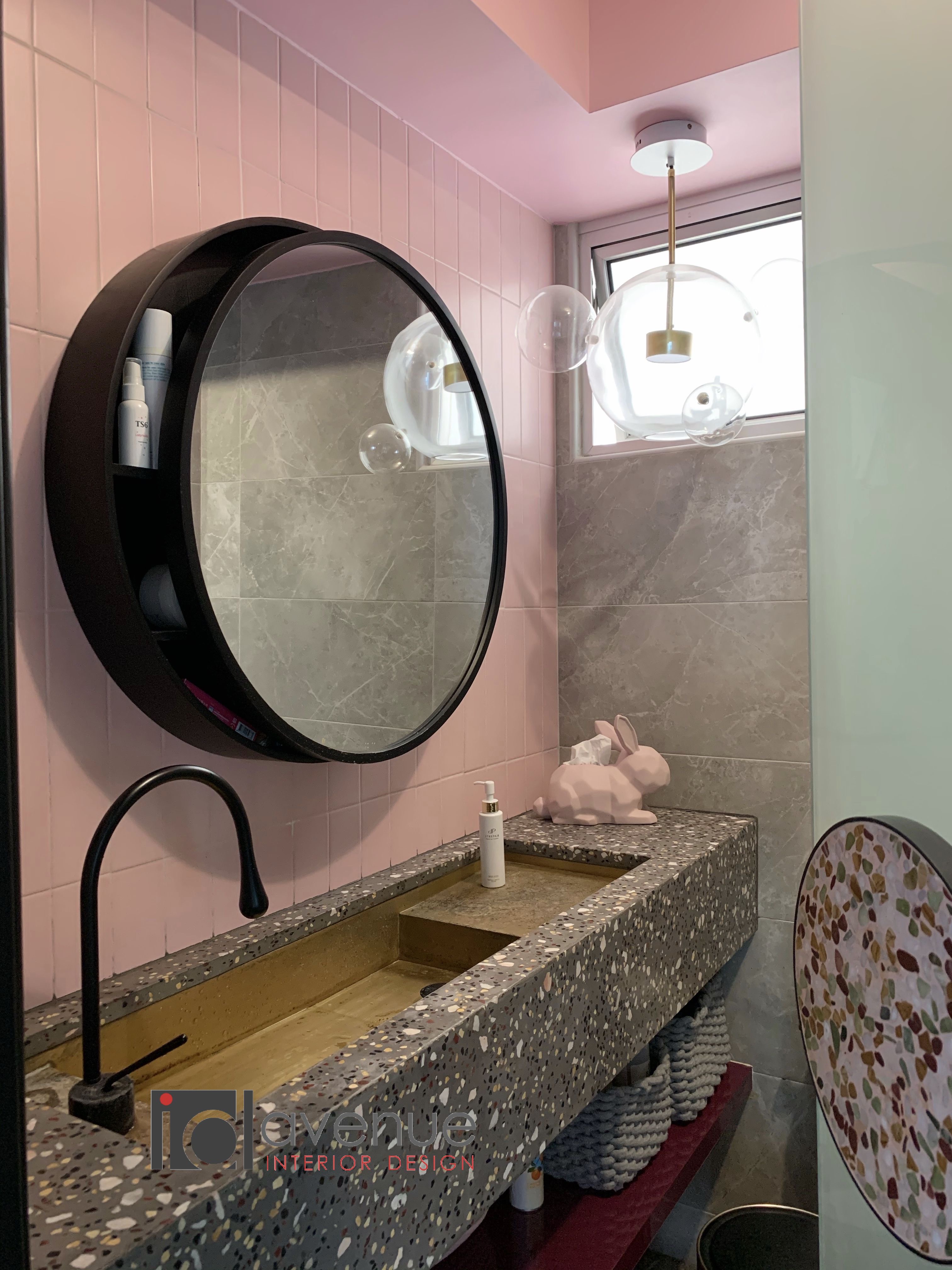 Contemporary, Eclectic Design - Bathroom - HDB 5 Room - Design by ID Avenue Pte Ltd (Interior Design Avenue)