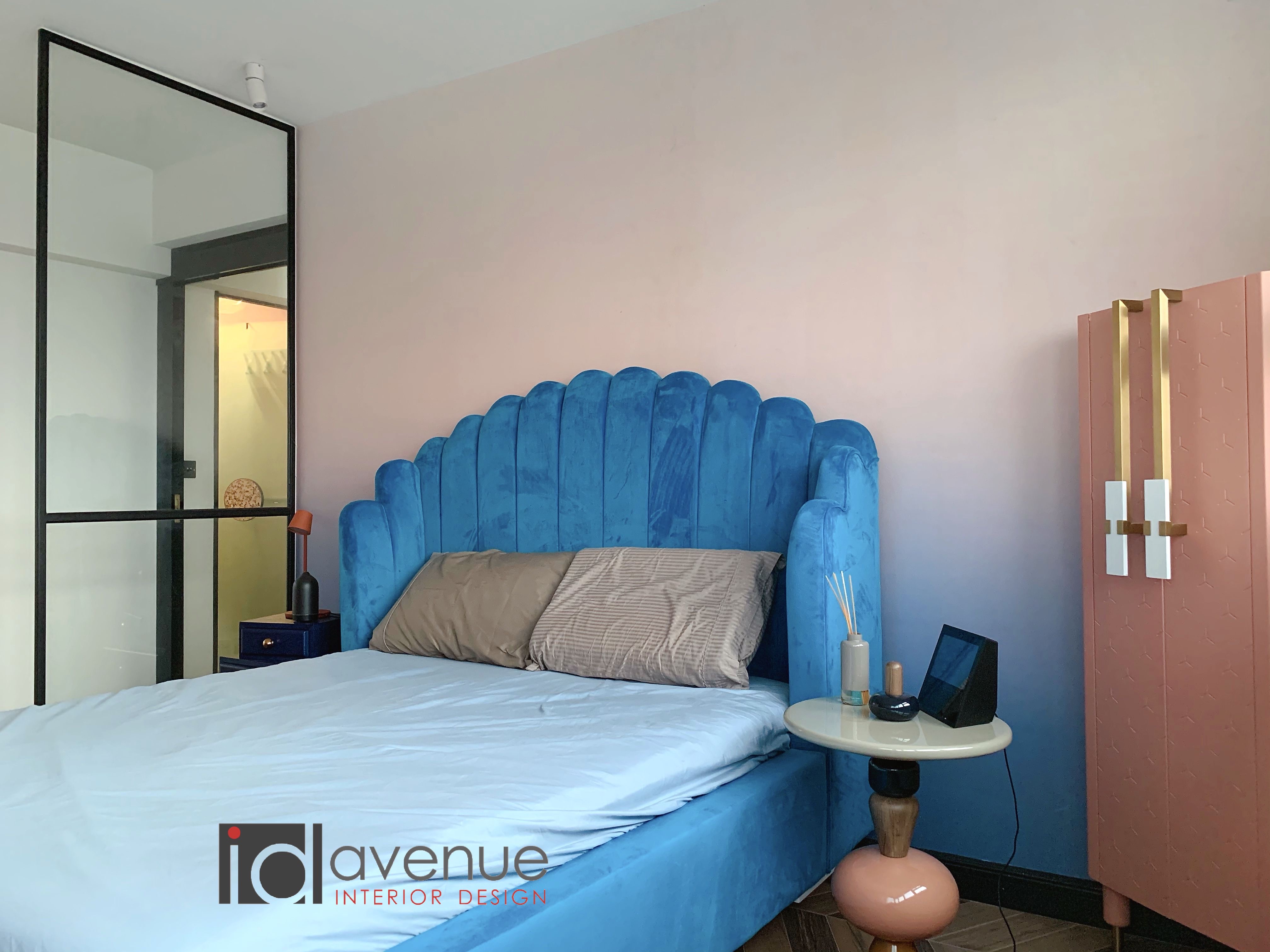 Contemporary, Eclectic Design - Bedroom - HDB 5 Room - Design by ID Avenue Pte Ltd (Interior Design Avenue)