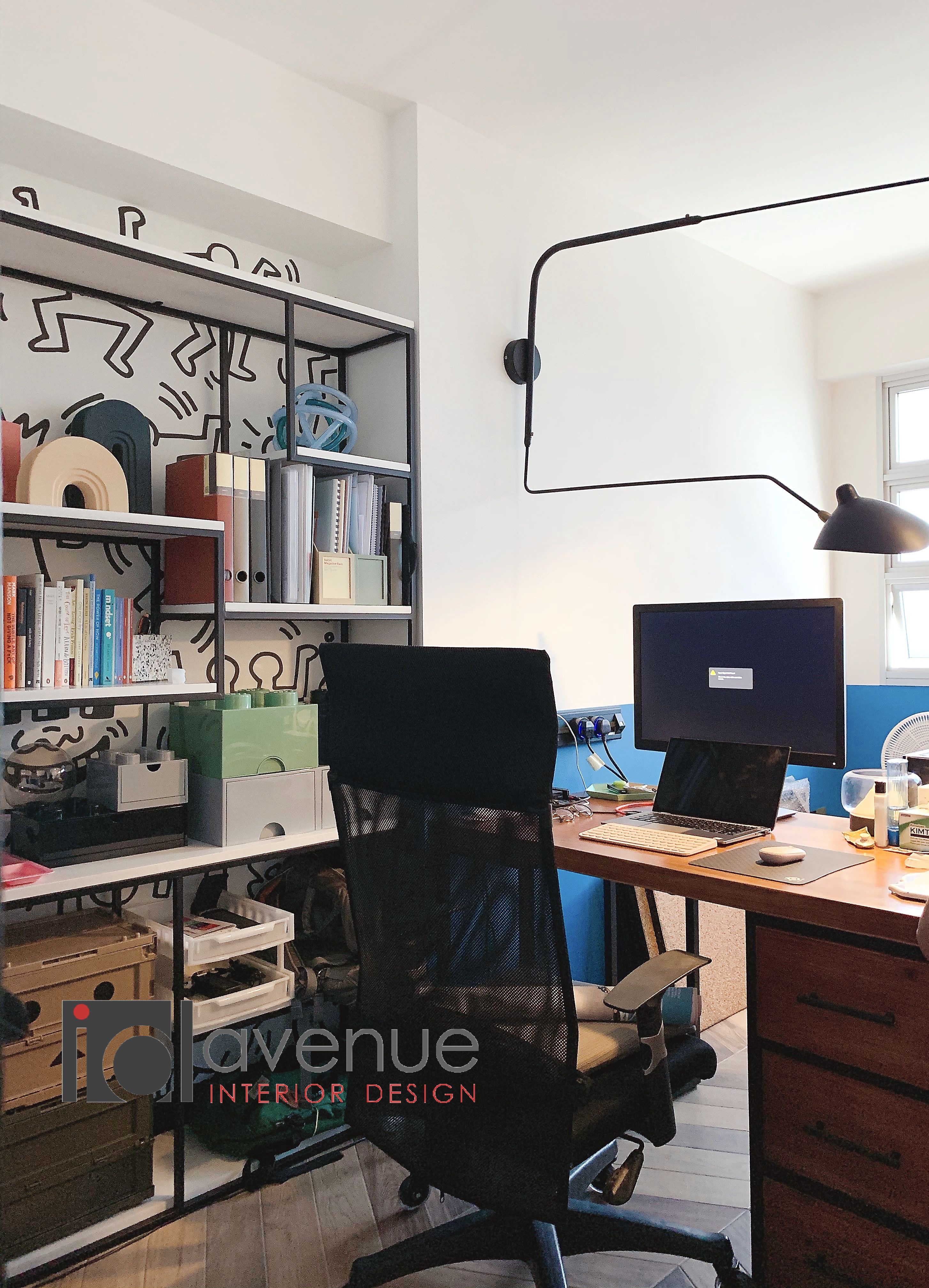 Contemporary, Eclectic Design - Study Room - HDB 5 Room - Design by ID Avenue Pte Ltd (Interior Design Avenue)