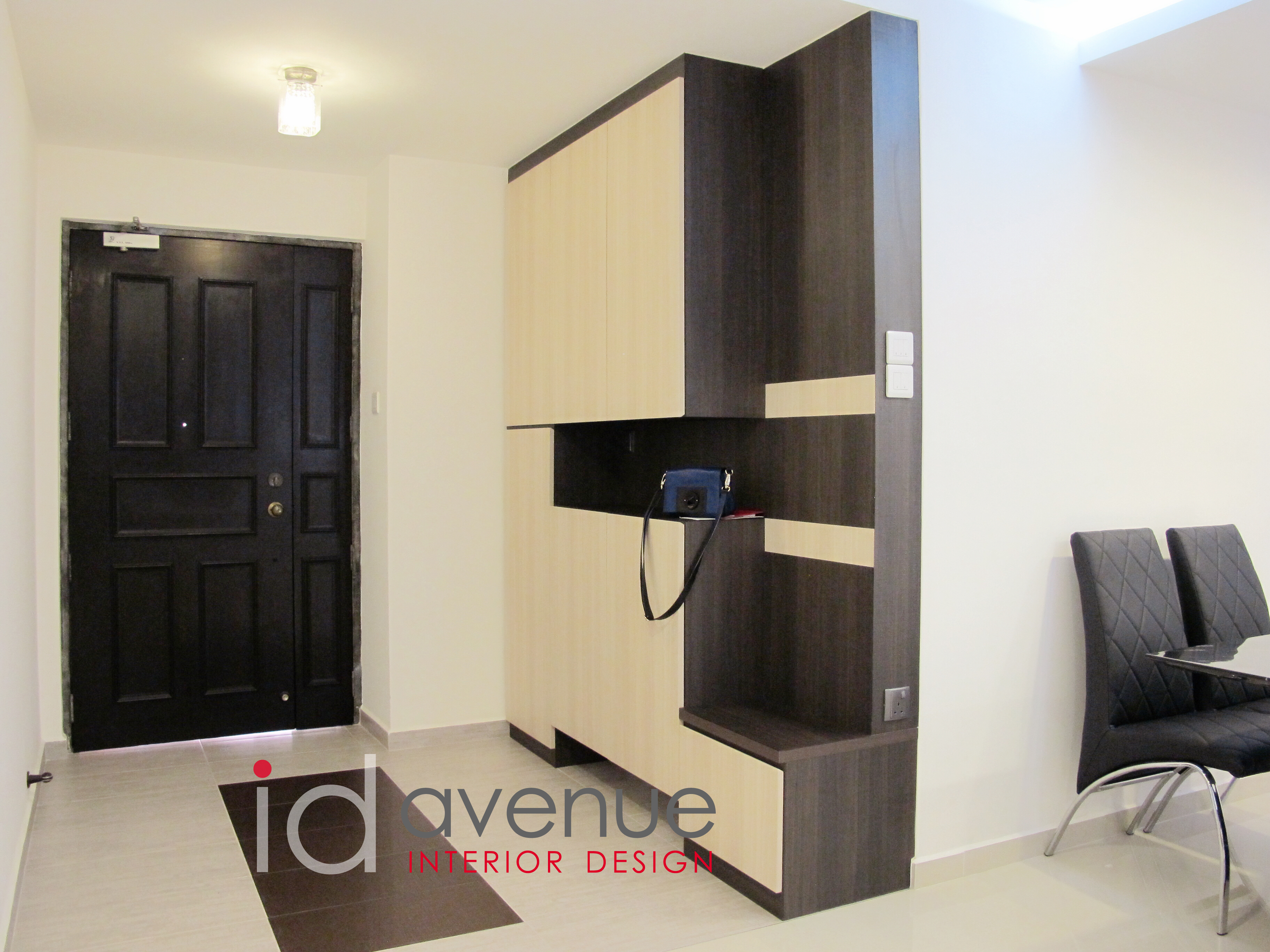 Contemporary, Modern Design - Living Room - HDB 5 Room - Design by ID Avenue Pte Ltd (Interior Design Avenue)