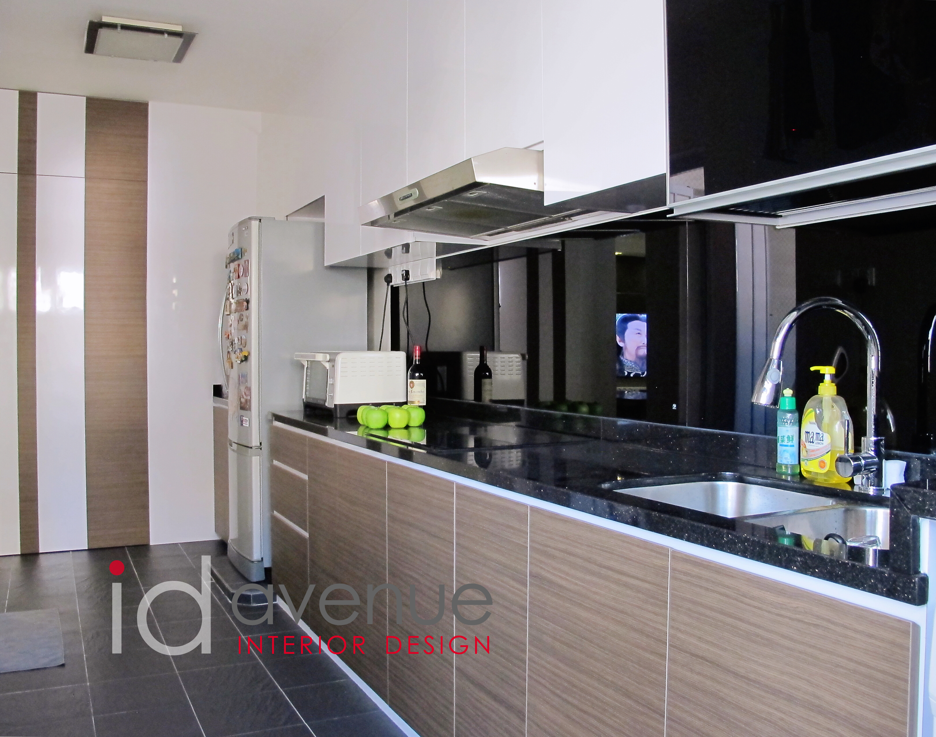 Contemporary, Modern Design - Kitchen - HDB 5 Room - Design by ID Avenue Pte Ltd (Interior Design Avenue)