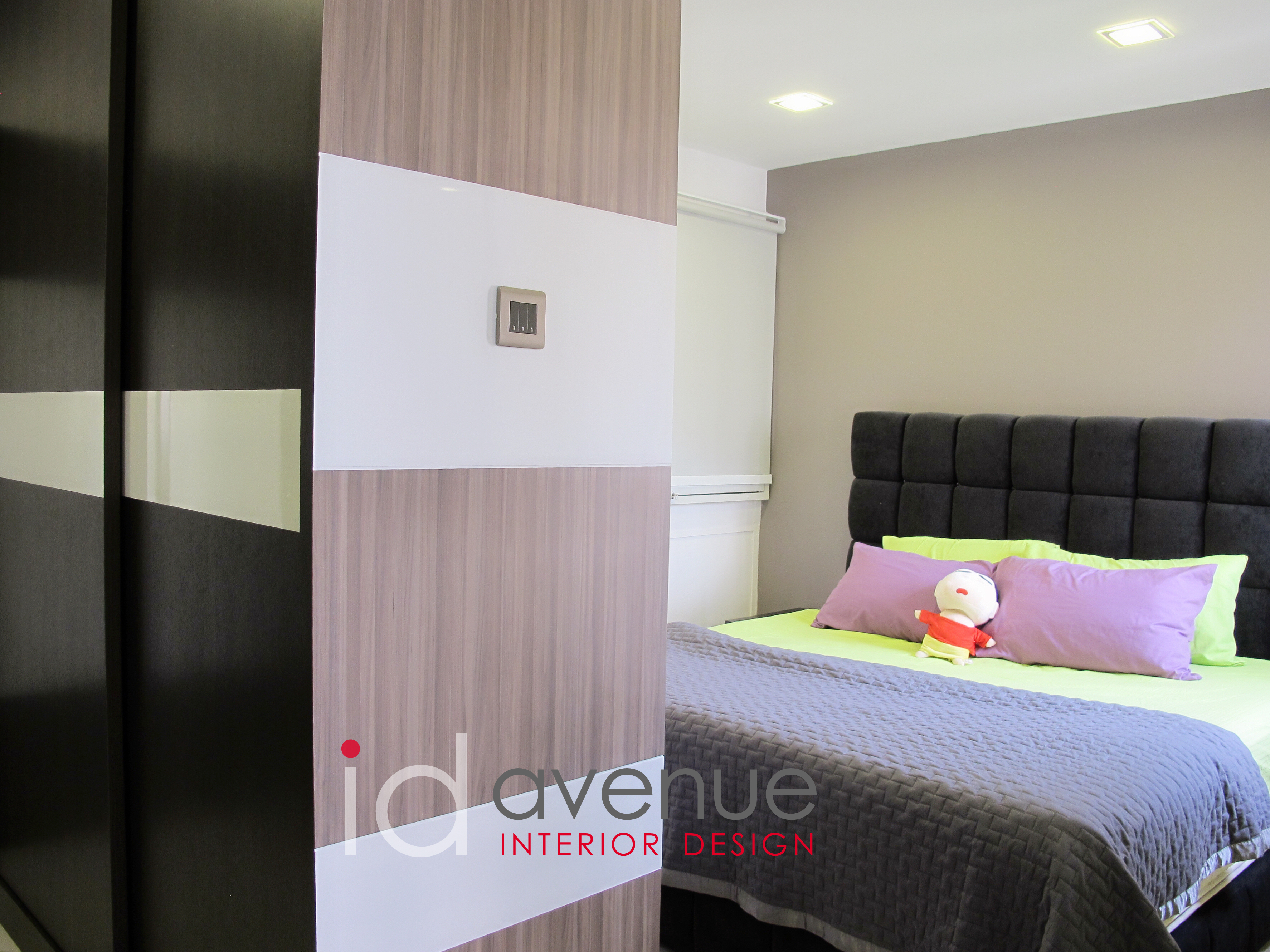 Contemporary, Modern Design - Bedroom - HDB 5 Room - Design by ID Avenue Pte Ltd (Interior Design Avenue)