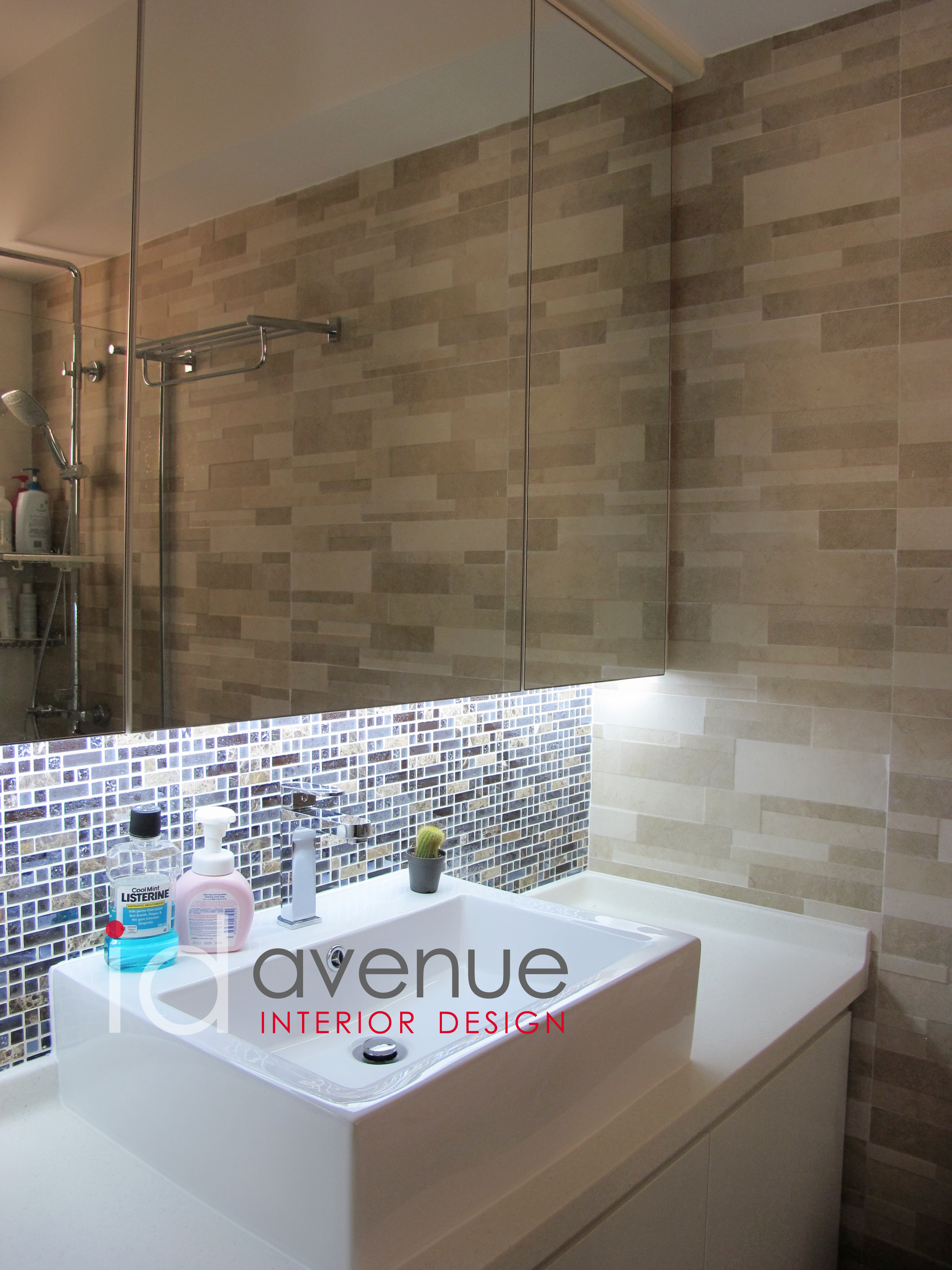 Contemporary, Modern Design - Bathroom - HDB 5 Room - Design by ID Avenue Pte Ltd (Interior Design Avenue)