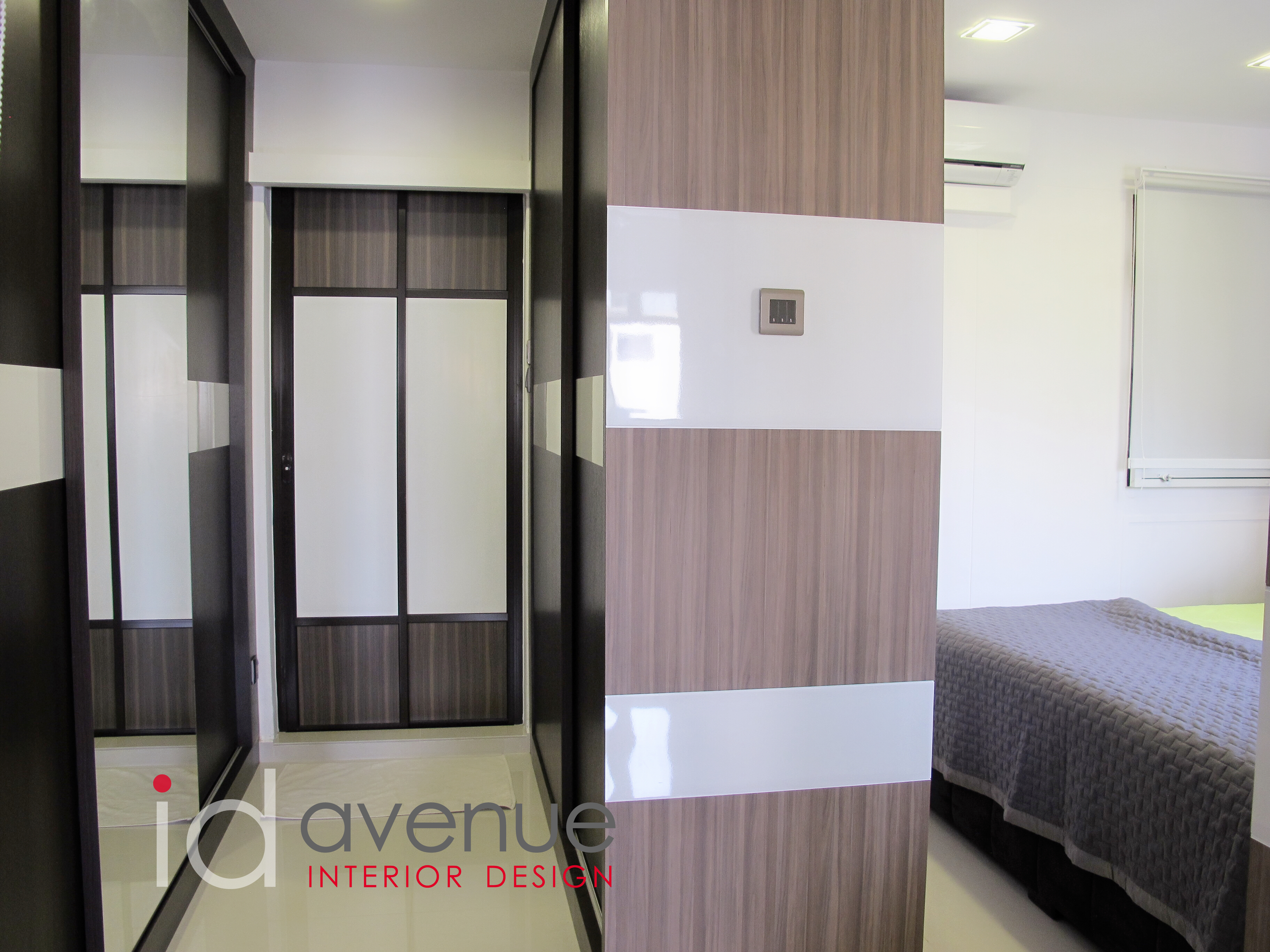 Contemporary, Modern Design - Bedroom - HDB 5 Room - Design by ID Avenue Pte Ltd (Interior Design Avenue)