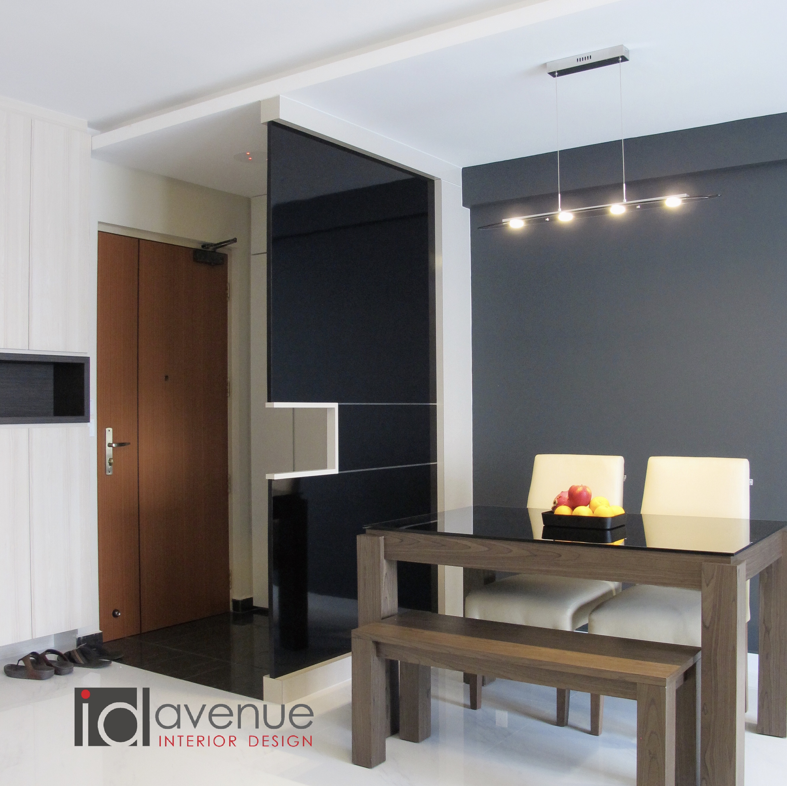 Contemporary, Modern Design - Living Room - HDB 5 Room - Design by ID Avenue Pte Ltd (Interior Design Avenue)