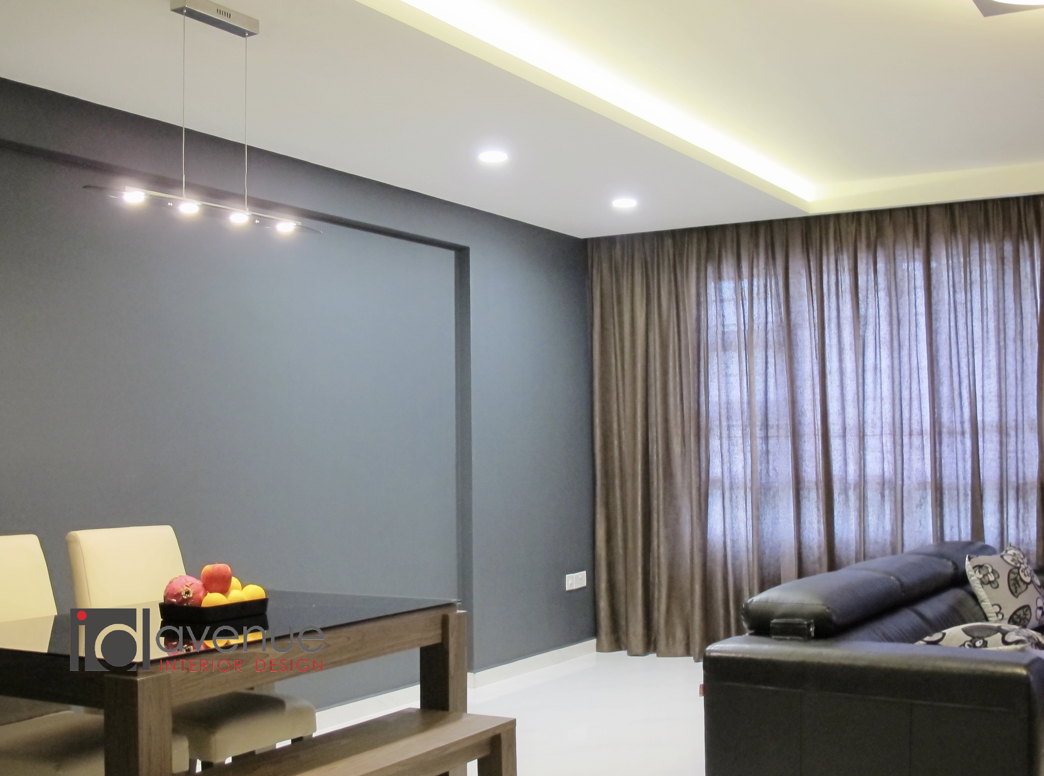 Contemporary, Modern Design - Living Room - HDB 5 Room - Design by ID Avenue Pte Ltd (Interior Design Avenue)