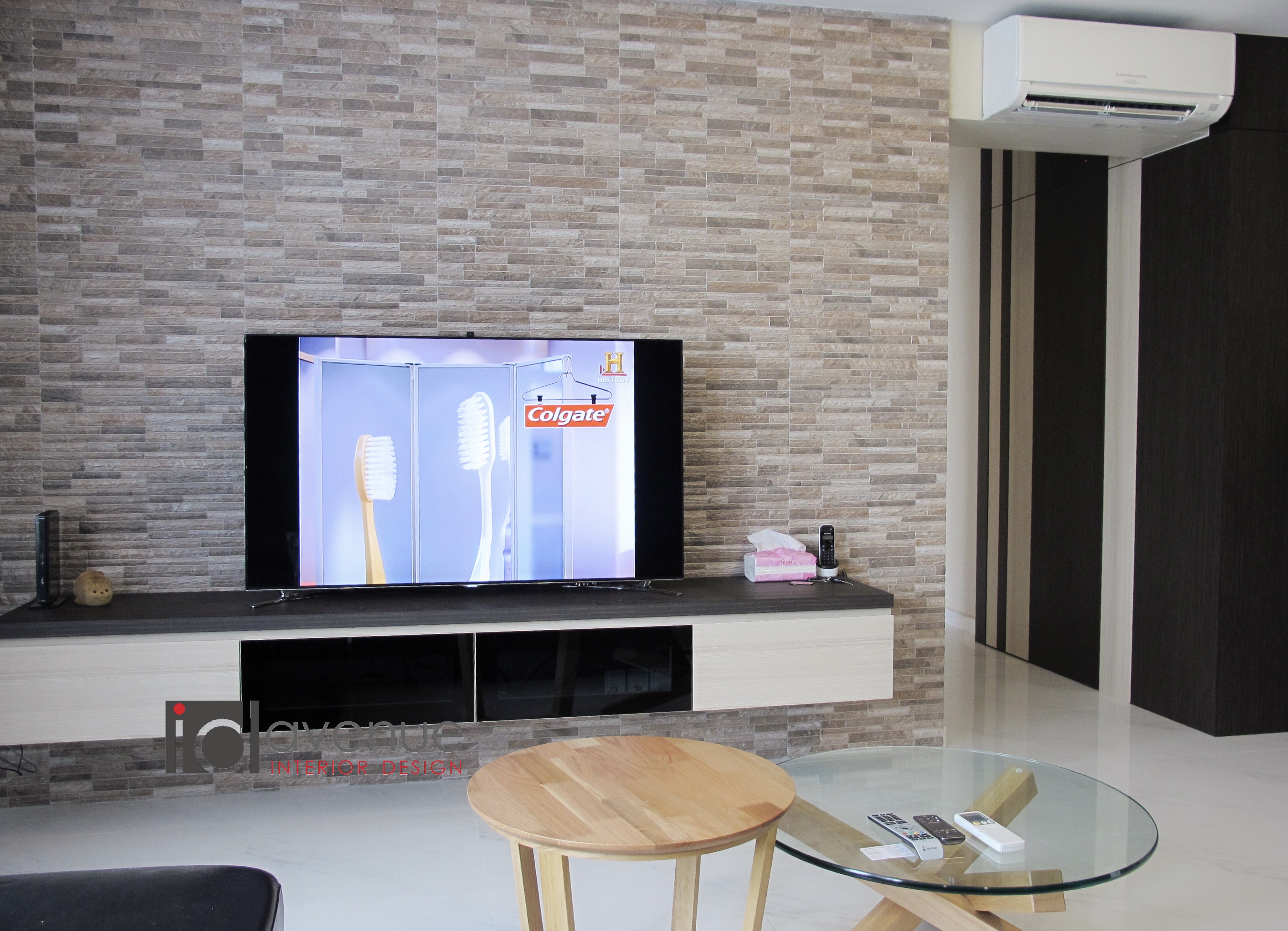 Contemporary, Modern Design - Living Room - HDB 5 Room - Design by ID Avenue Pte Ltd (Interior Design Avenue)