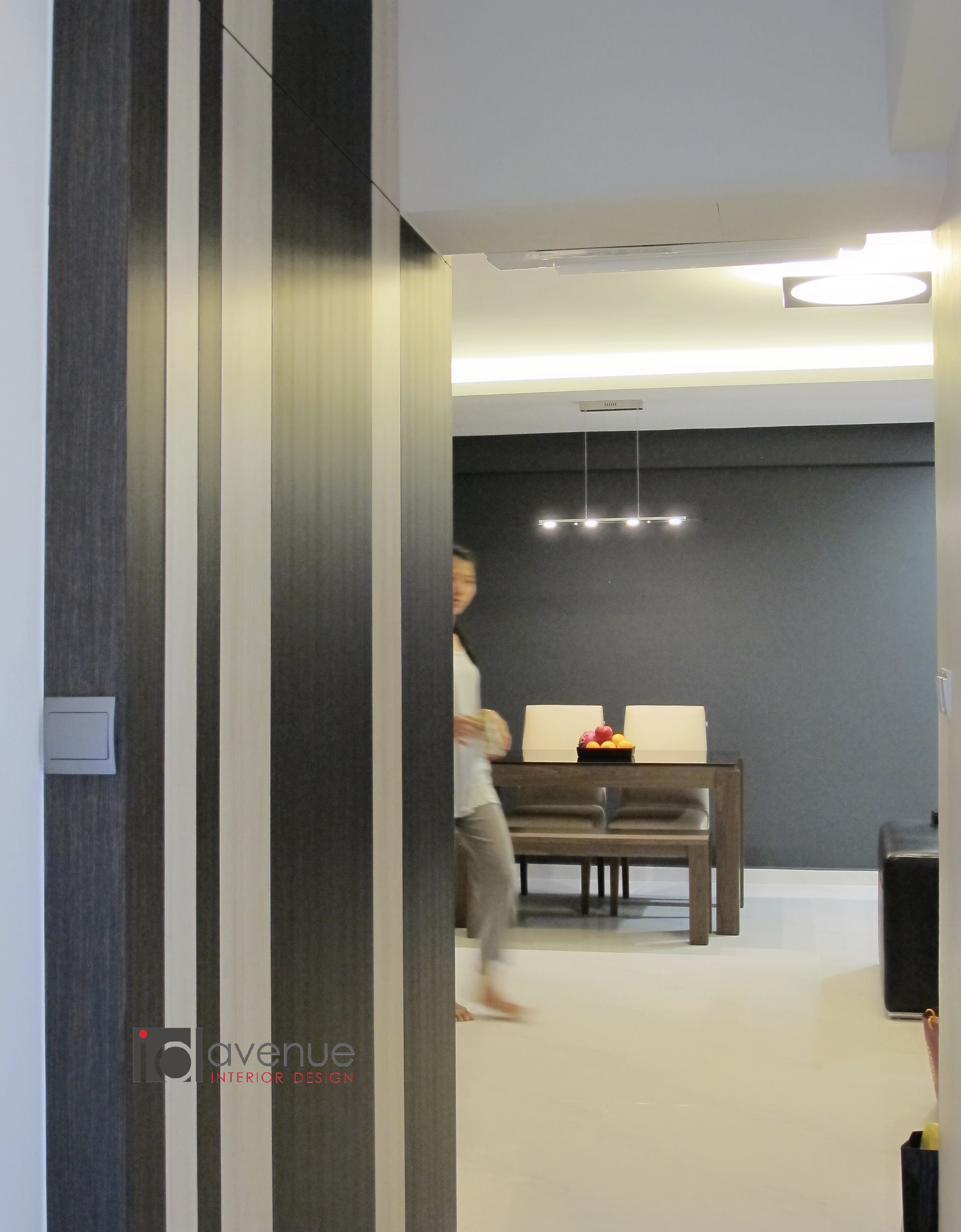 Contemporary, Modern Design - Living Room - HDB 5 Room - Design by ID Avenue Pte Ltd (Interior Design Avenue)