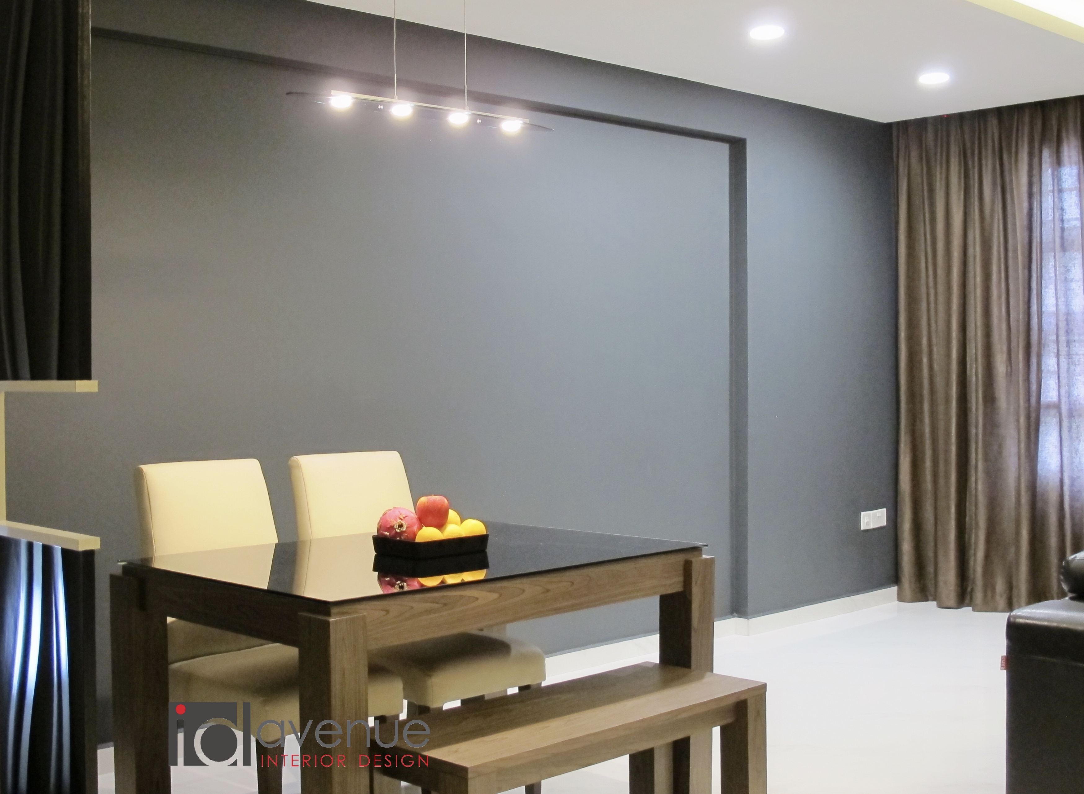 Contemporary, Modern Design - Living Room - HDB 5 Room - Design by ID Avenue Pte Ltd (Interior Design Avenue)