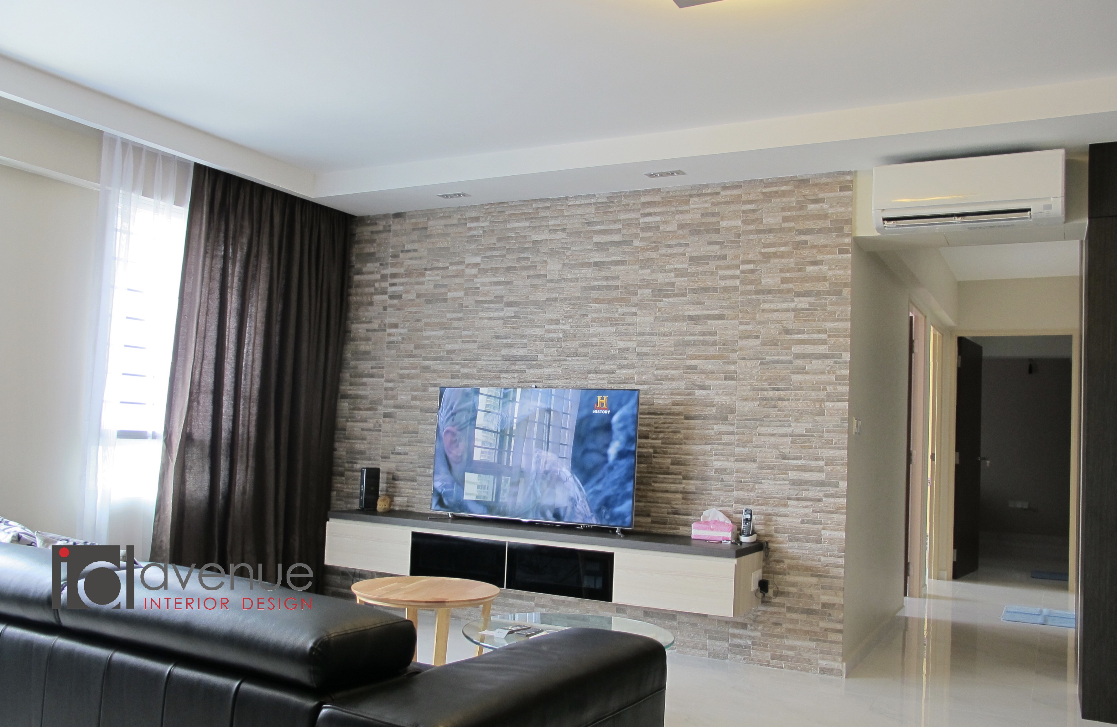 Contemporary, Modern Design - Living Room - HDB 5 Room - Design by ID Avenue Pte Ltd (Interior Design Avenue)