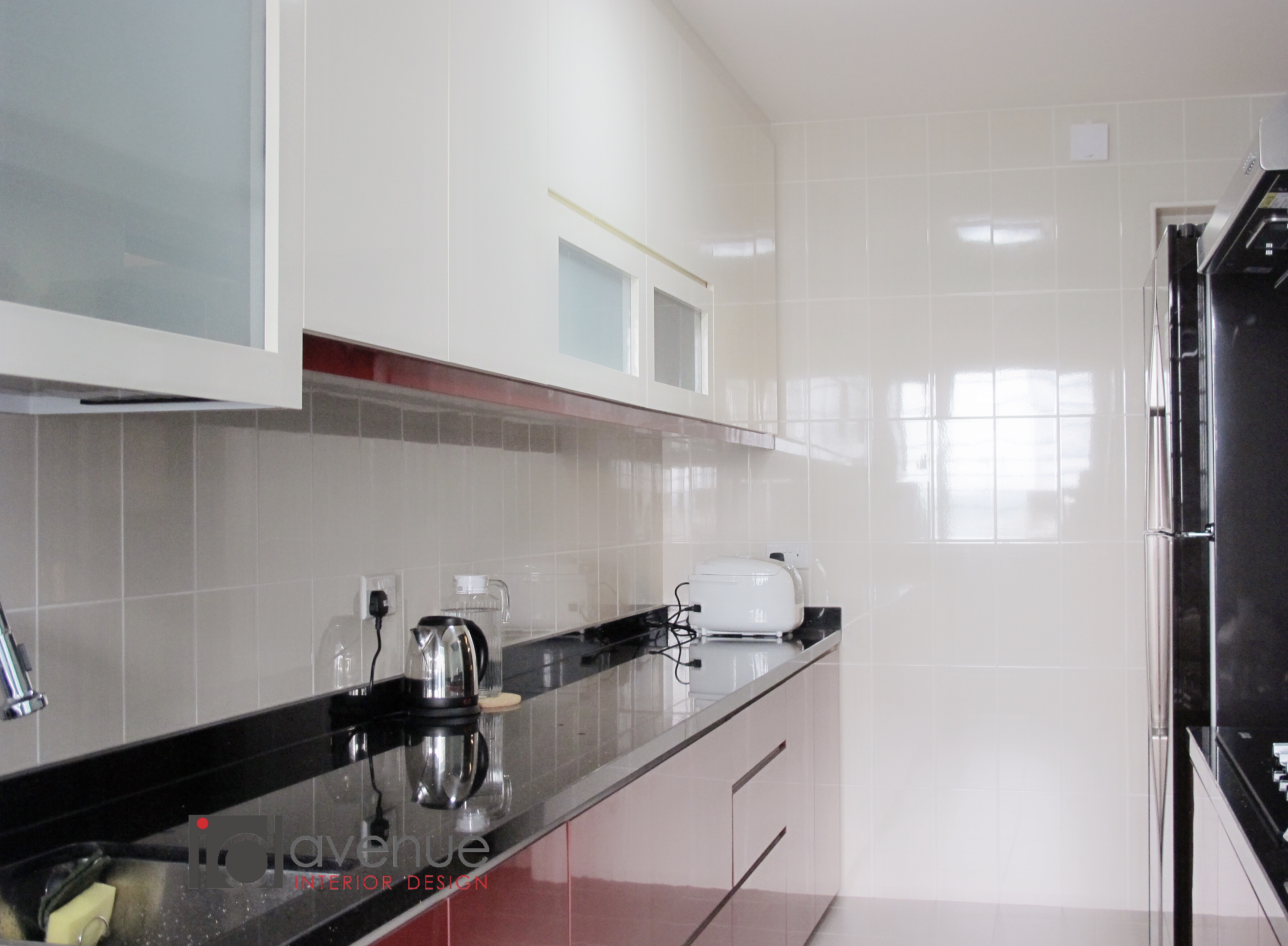 Contemporary, Modern Design - Kitchen - HDB 5 Room - Design by ID Avenue Pte Ltd (Interior Design Avenue)