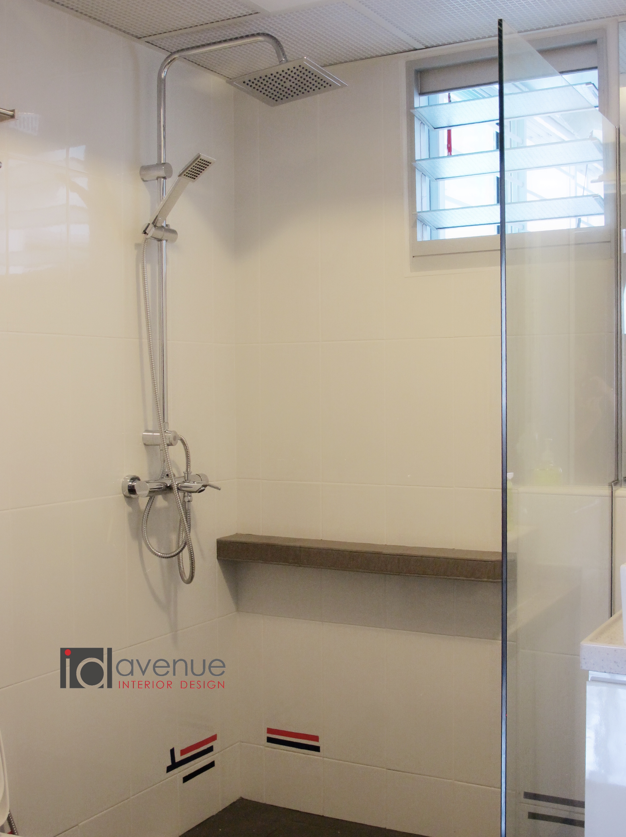 Contemporary, Modern Design - Bathroom - HDB 5 Room - Design by ID Avenue Pte Ltd (Interior Design Avenue)