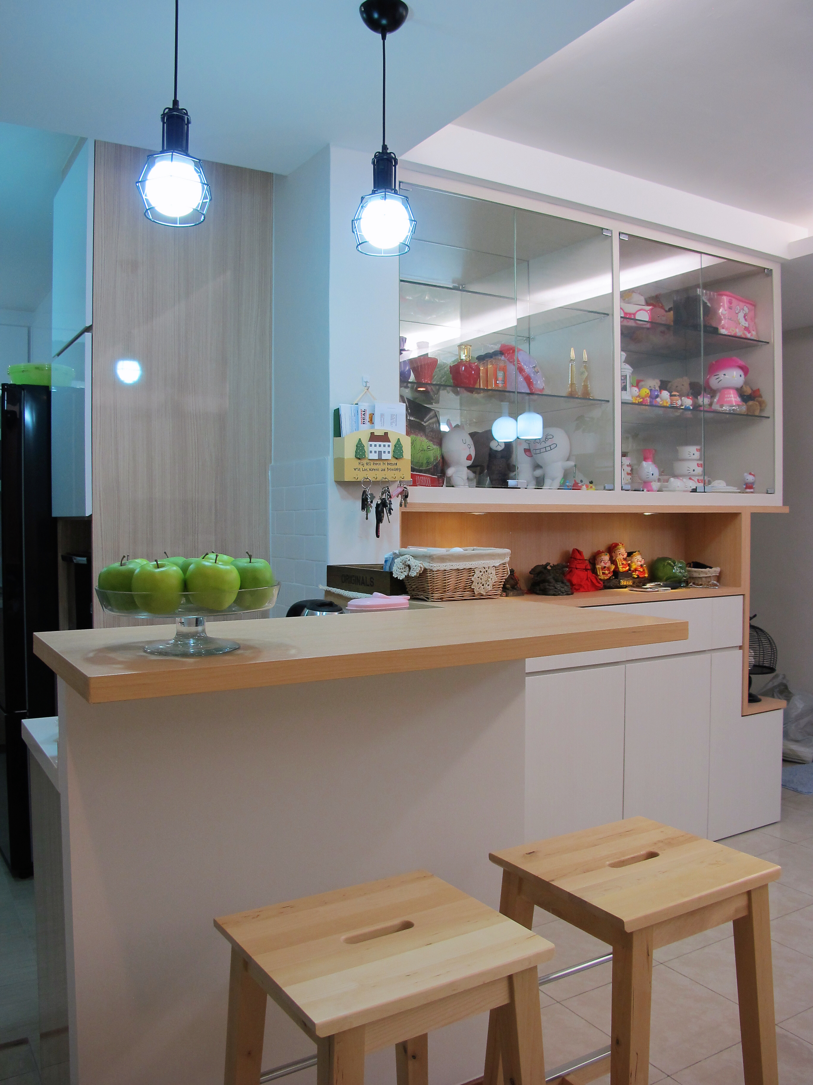 Scandinavian Design - Kitchen - HDB 5 Room - Design by ID Avenue Pte Ltd (Interior Design Avenue)