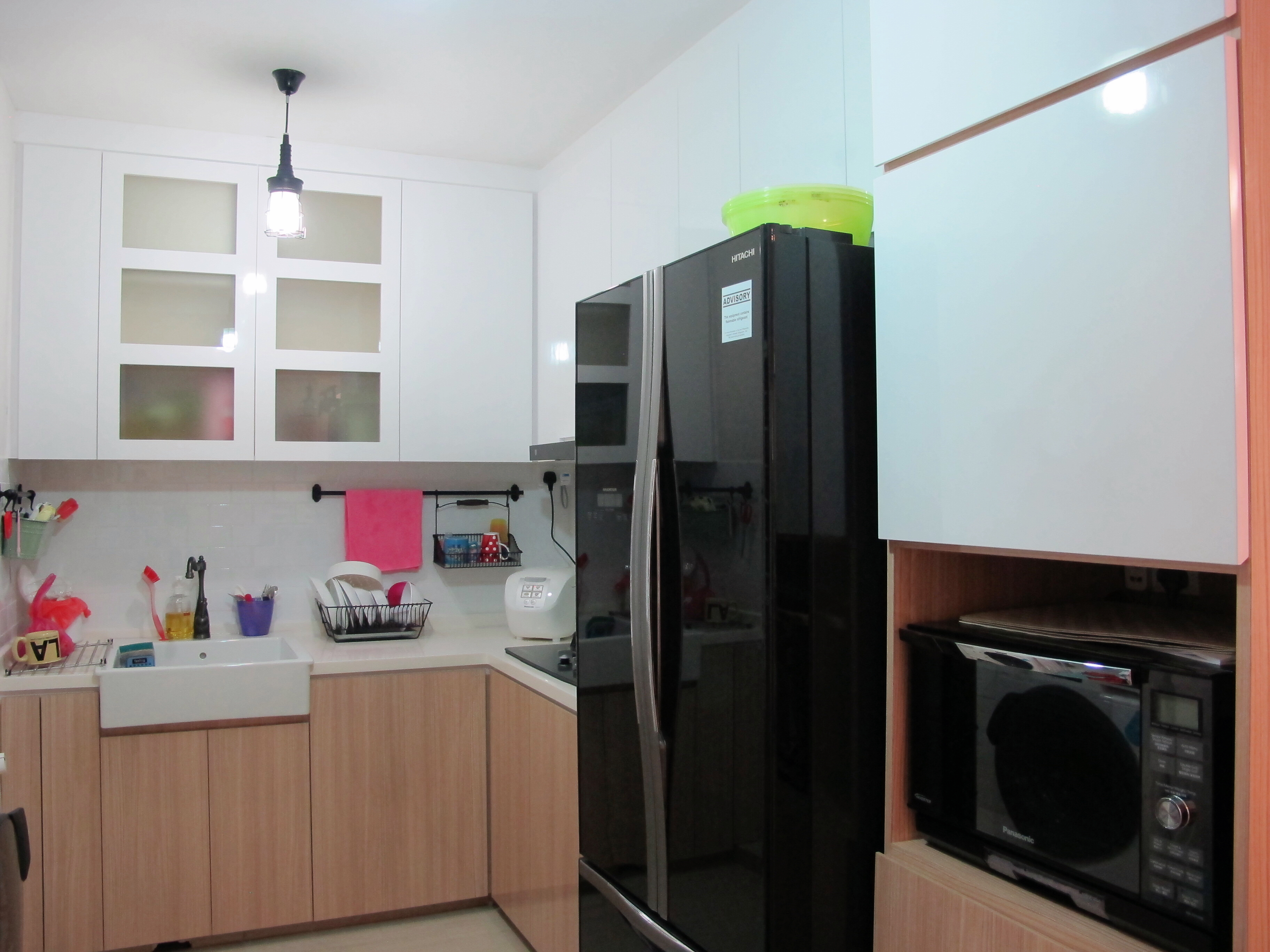 Scandinavian Design - Kitchen - HDB 5 Room - Design by ID Avenue Pte Ltd (Interior Design Avenue)