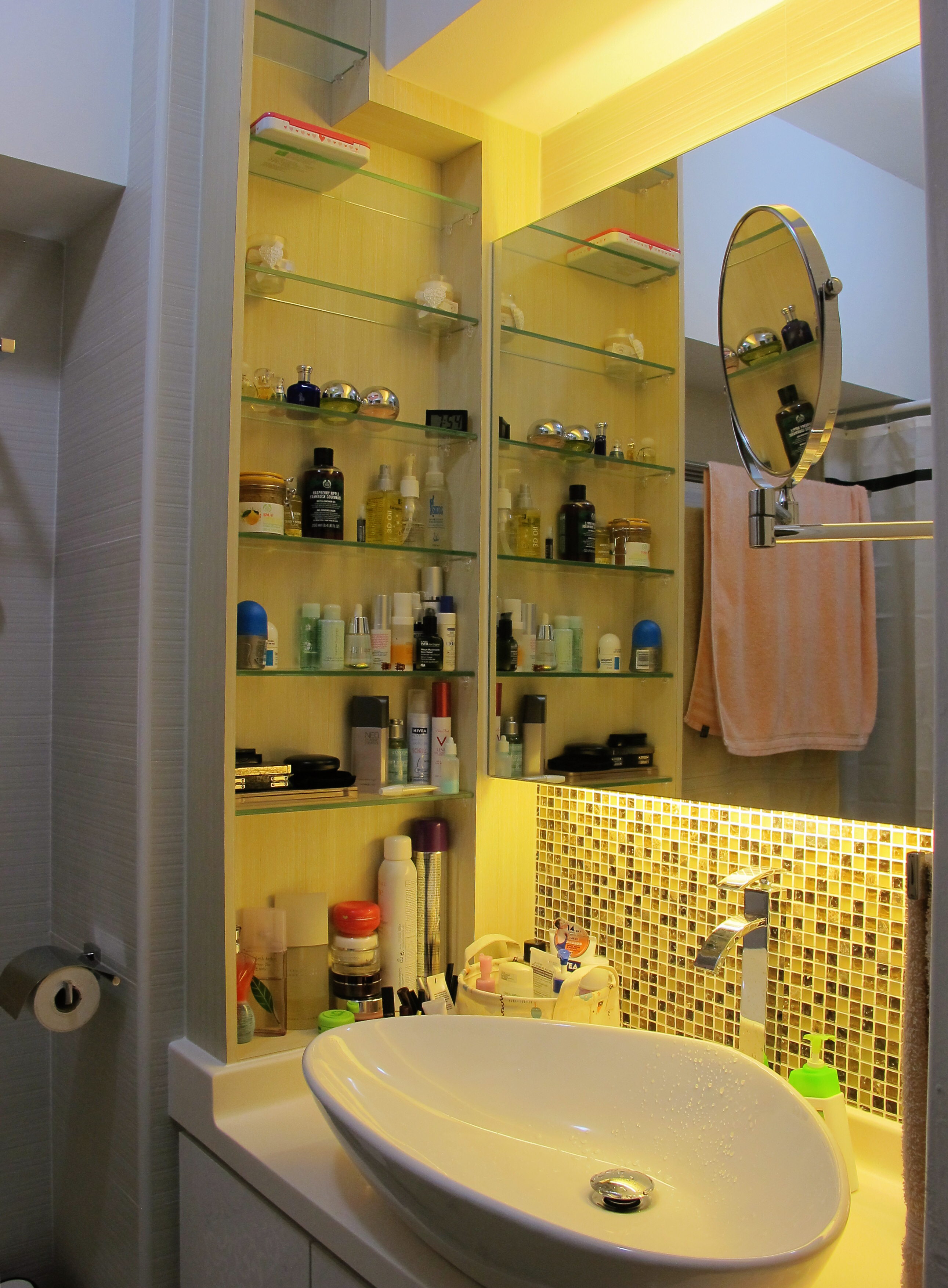 Scandinavian Design - Bathroom - HDB 5 Room - Design by ID Avenue Pte Ltd (Interior Design Avenue)