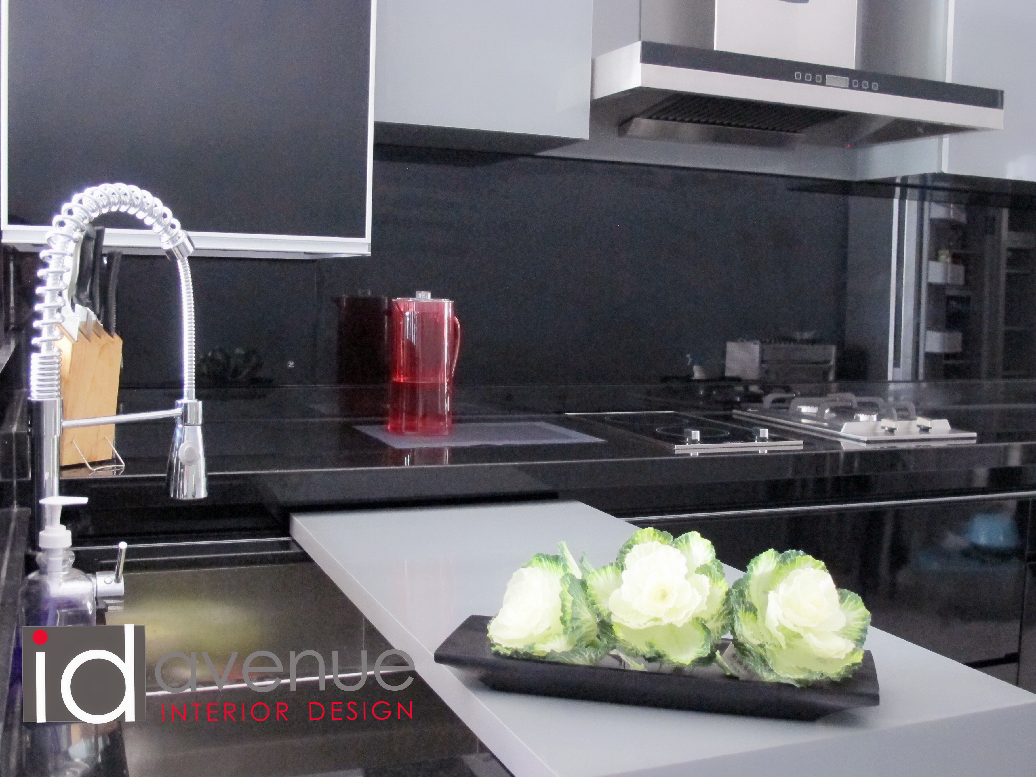 Industrial, Minimalist Design - Kitchen - HDB 4 Room - Design by ID Avenue Pte Ltd (Interior Design Avenue)