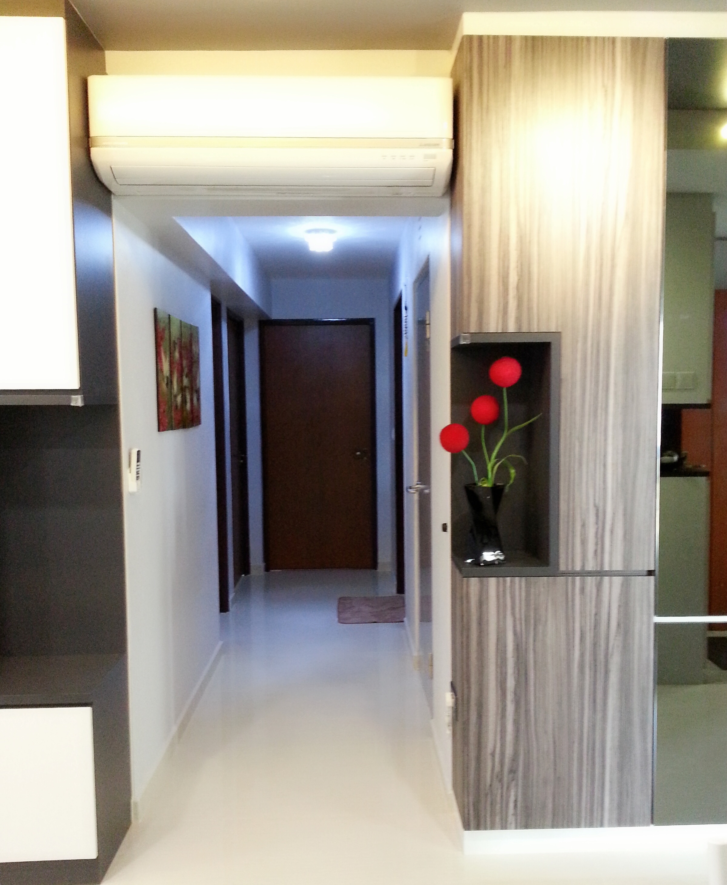 Contemporary, Modern Design - Living Room - HDB 4 Room - Design by ID Avenue Pte Ltd (Interior Design Avenue)