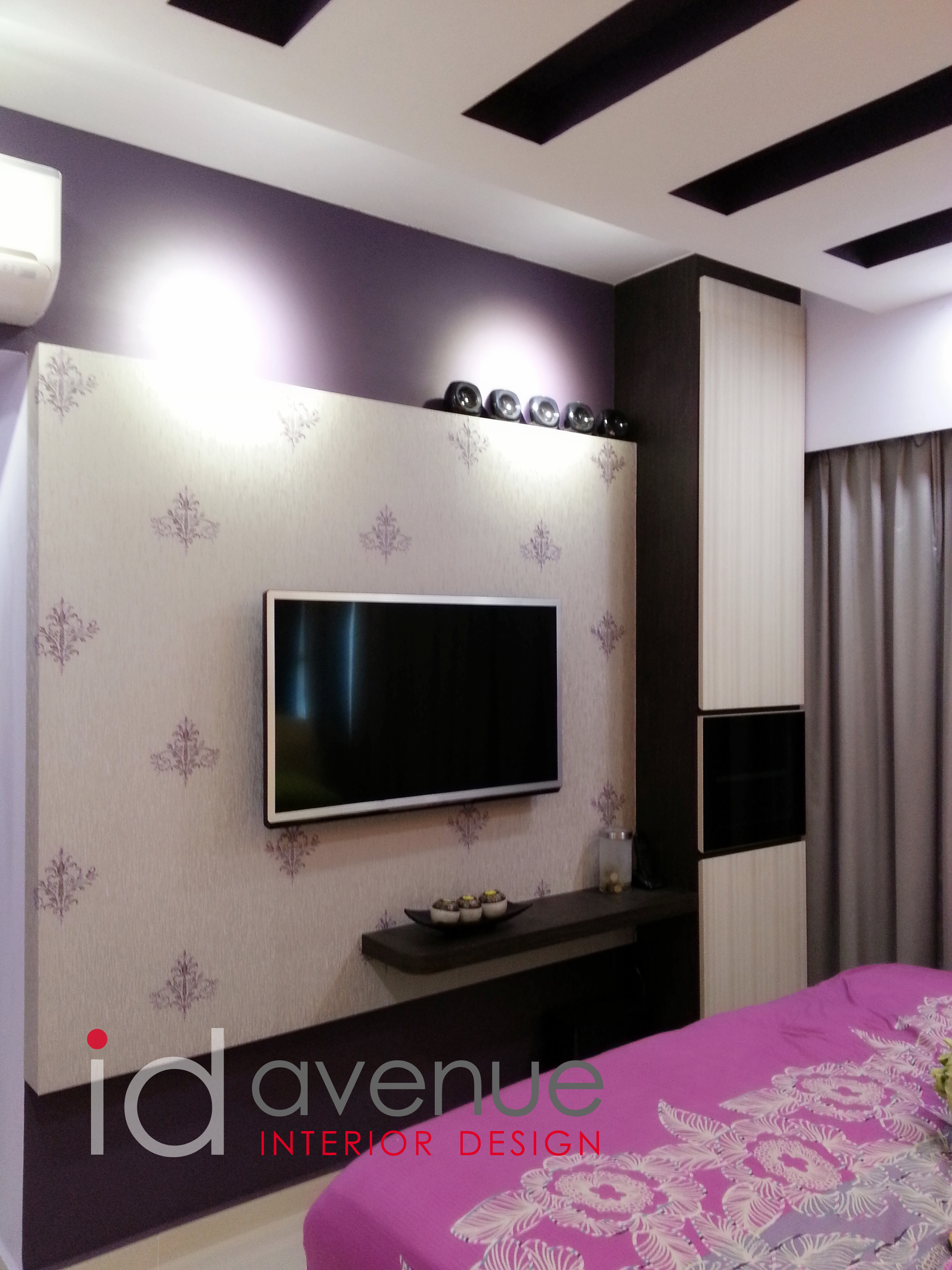 Contemporary, Modern Design - Bedroom - HDB 4 Room - Design by ID Avenue Pte Ltd (Interior Design Avenue)