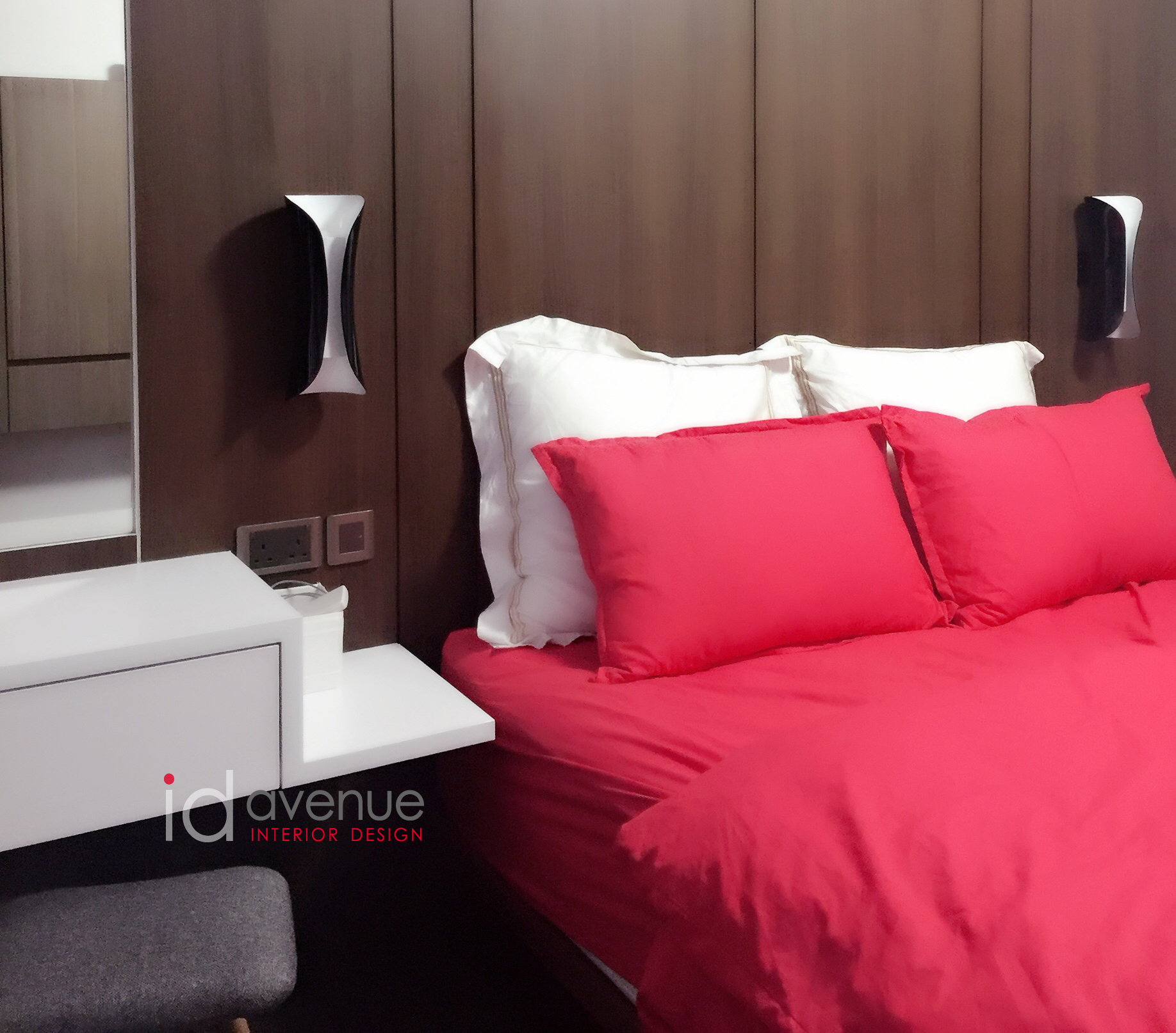 Contemporary Design - Bedroom - HDB 5 Room - Design by ID Avenue Pte Ltd (Interior Design Avenue)