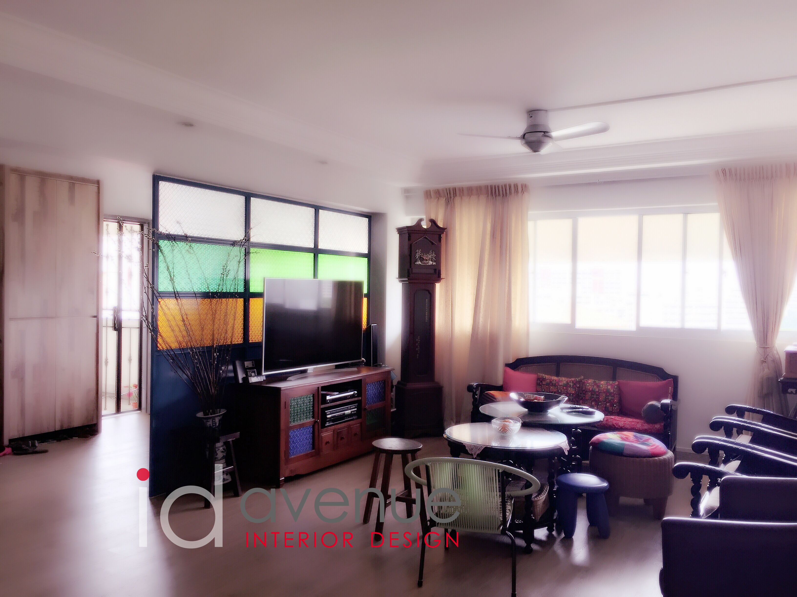 Others Design - Living Room - HDB 5 Room - Design by ID Avenue Pte Ltd (Interior Design Avenue)