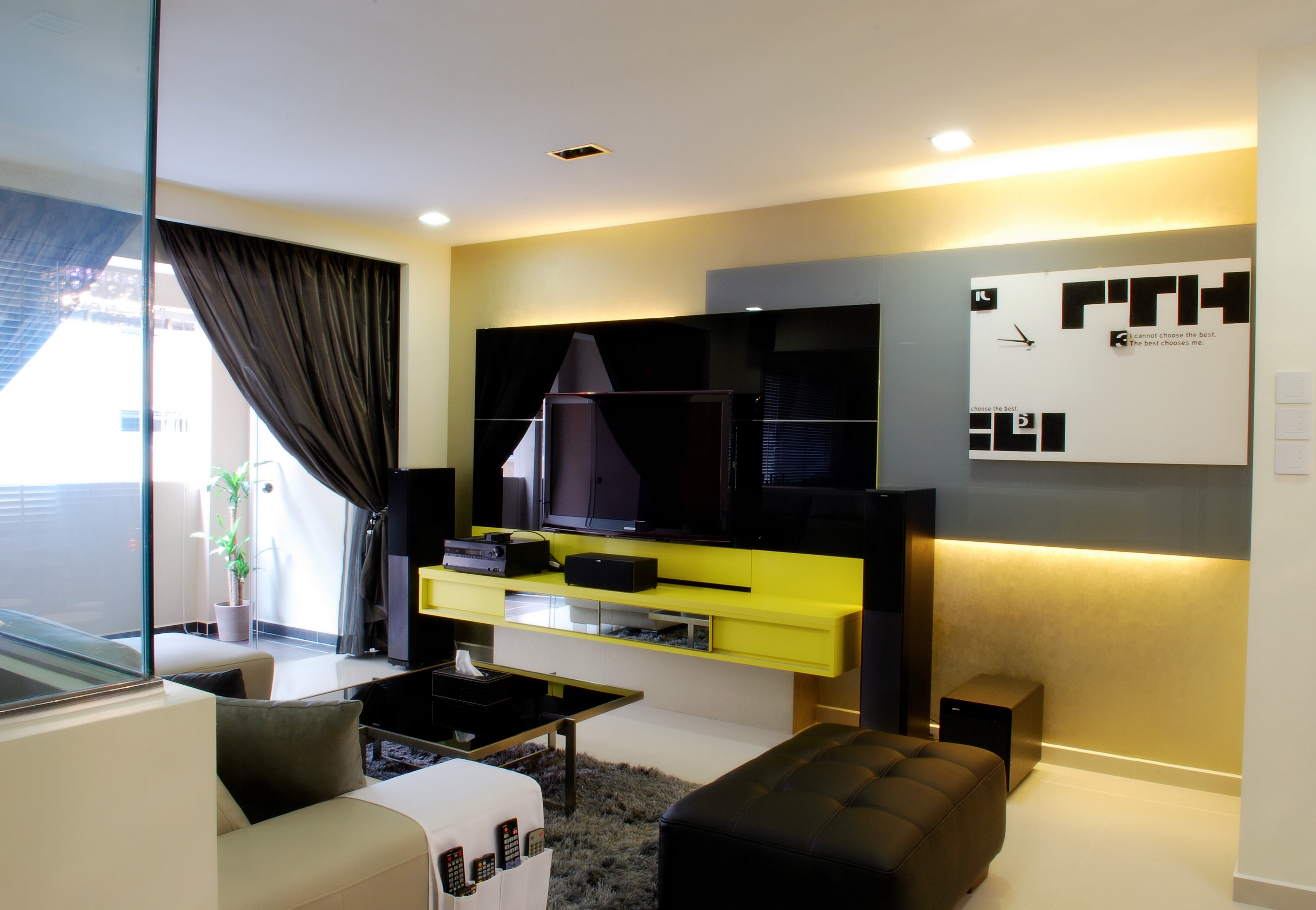 Contemporary, Modern Design - Living Room - HDB Executive Apartment - Design by ID Avenue Pte Ltd (Interior Design Avenue)