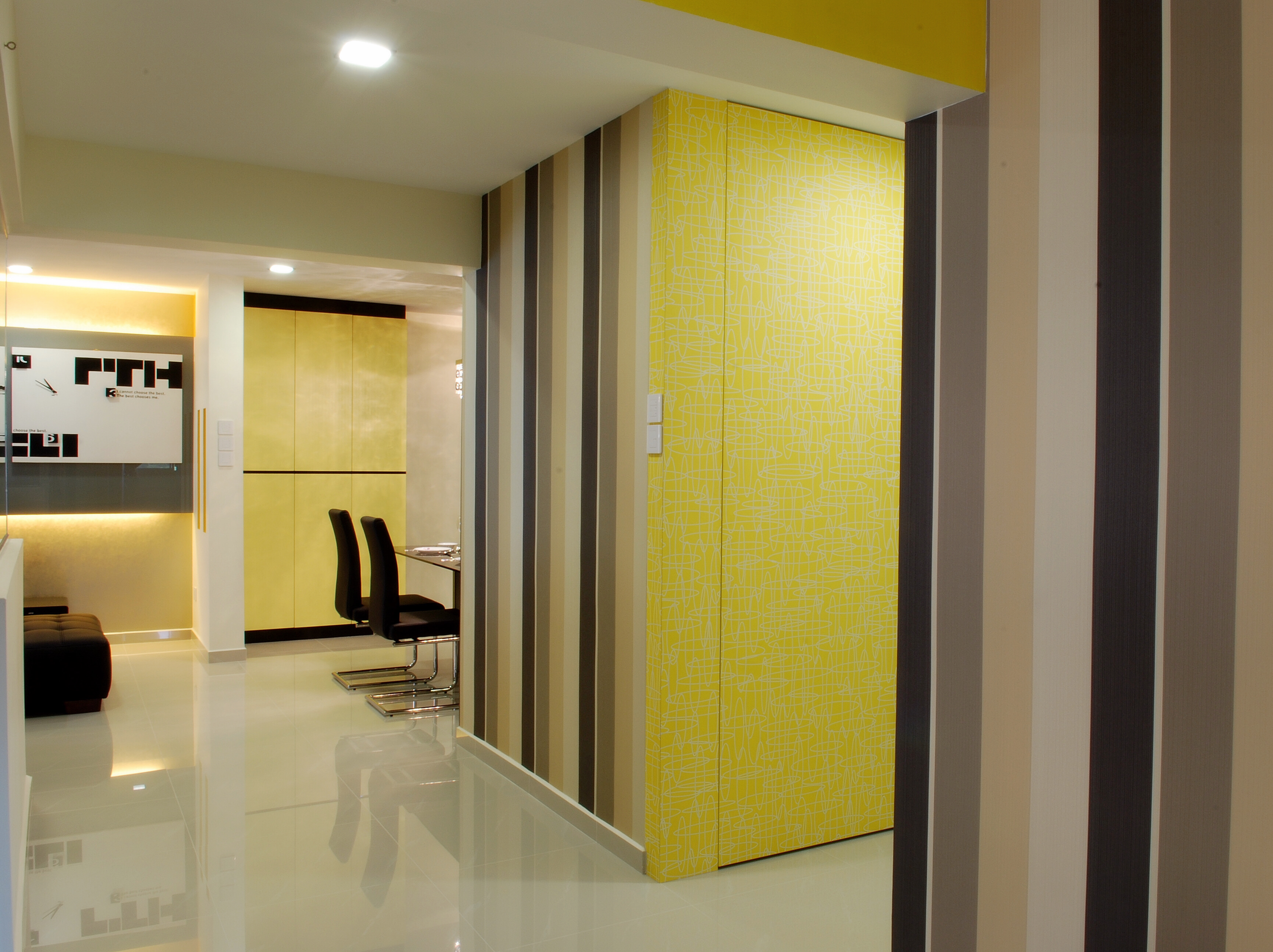 Contemporary, Modern Design - Living Room - HDB Executive Apartment - Design by ID Avenue Pte Ltd (Interior Design Avenue)